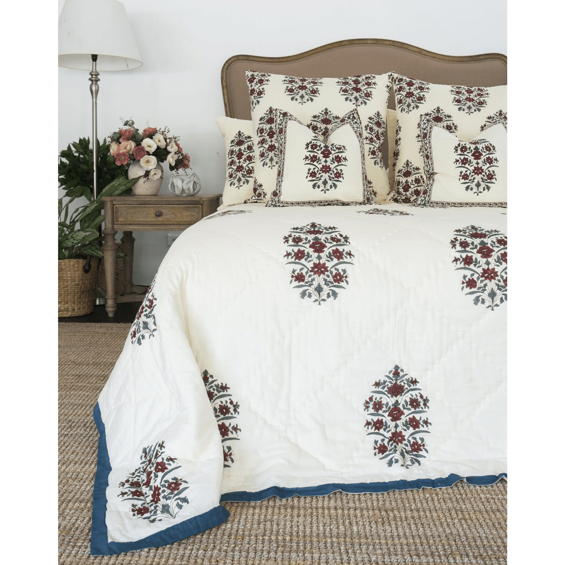 1 Kolka Gulbahar Quilt - Ruby (Queen - 210 cm x 210 cm), 1 of 3