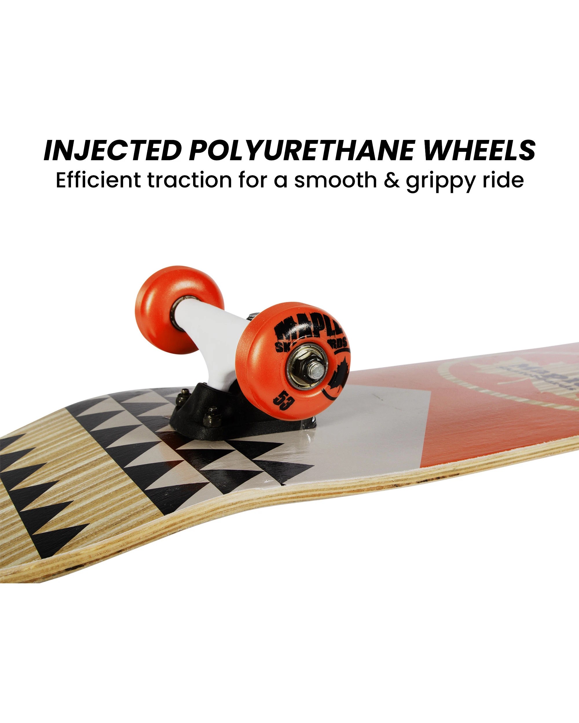 8 Maple TGT 31-inch Masters Series Popsicle Skateboard - Kids, 8 of 9