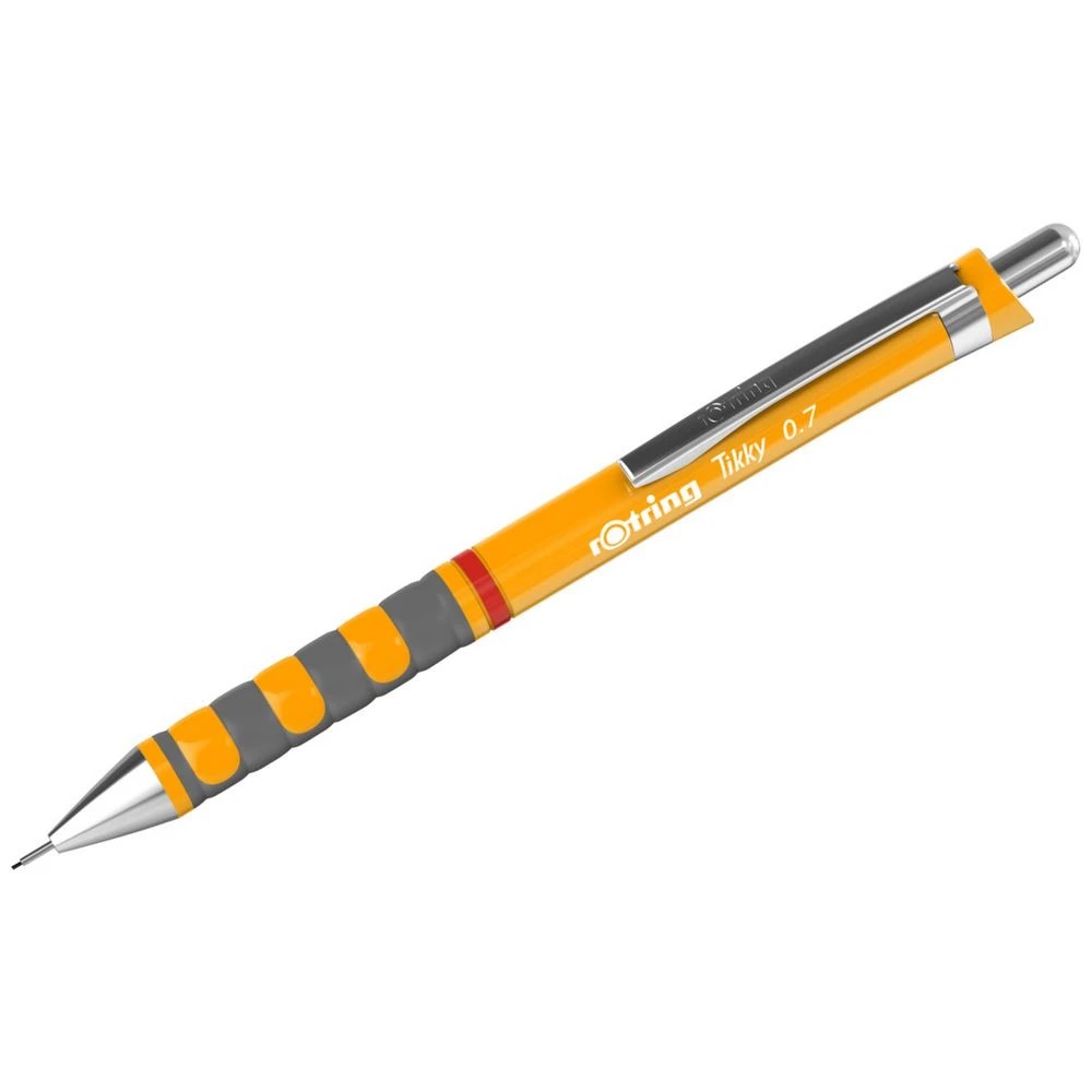 2 rOtring Tikky Mechanical Pencil 0.7 mm Marigold, 2 of 8