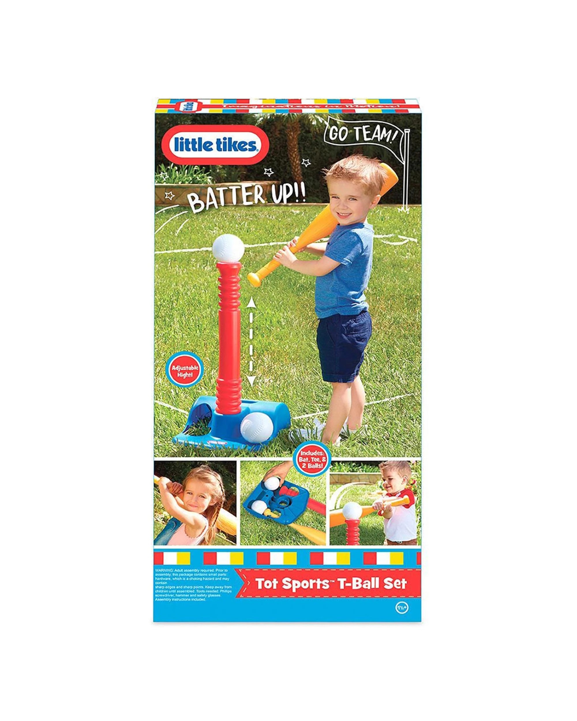 1 Little Tikes Totsports T-Ball Set, 1 of 2