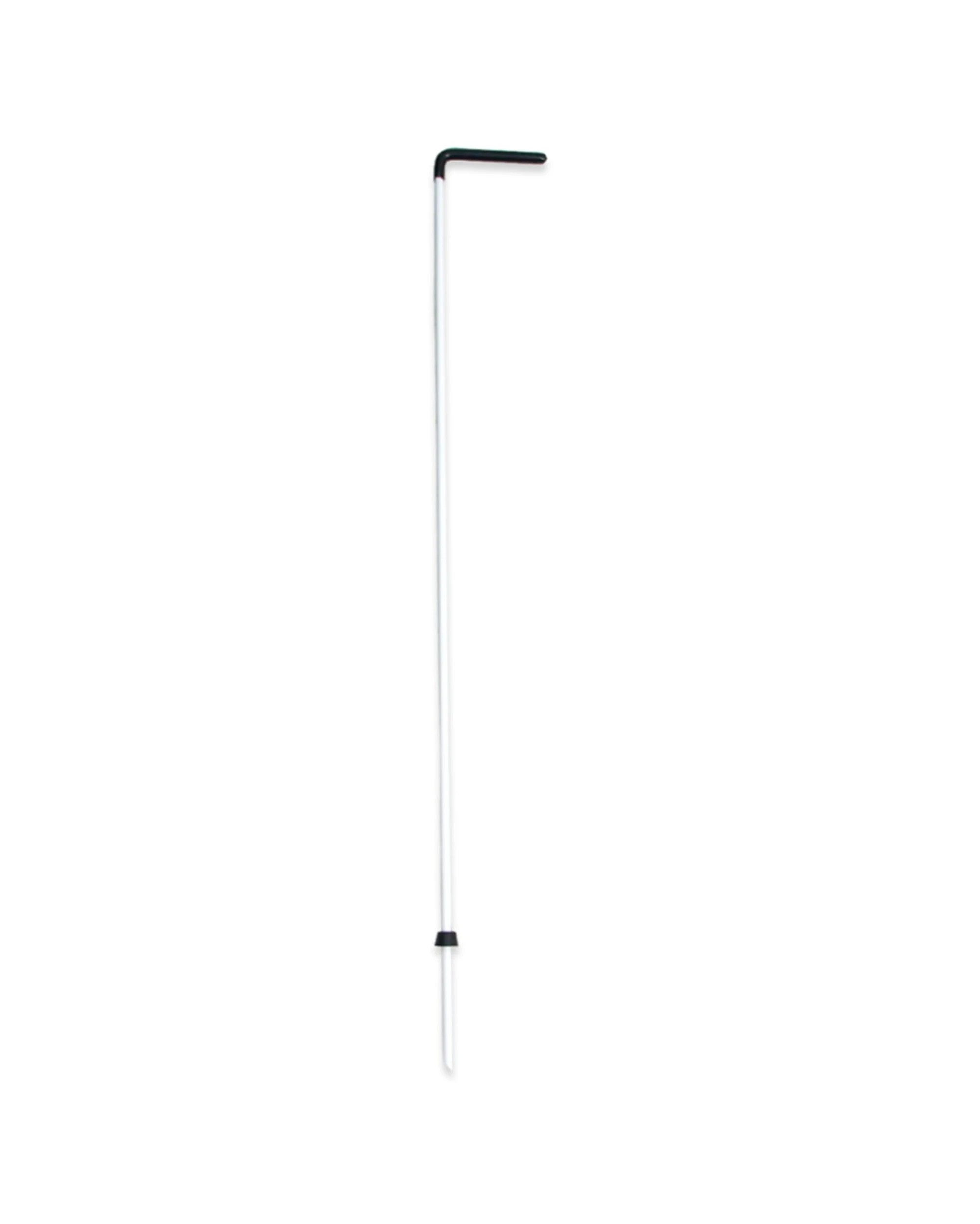 1 Victor Sports Athletics Measuring Tape Spike Length 100cm Diameter 10mm - White, 1 of 2