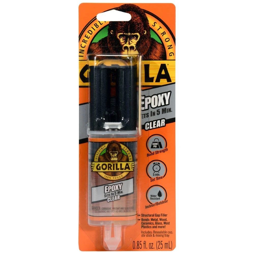 1 Gorilla Epoxy Glue 25mL, 1 of 8