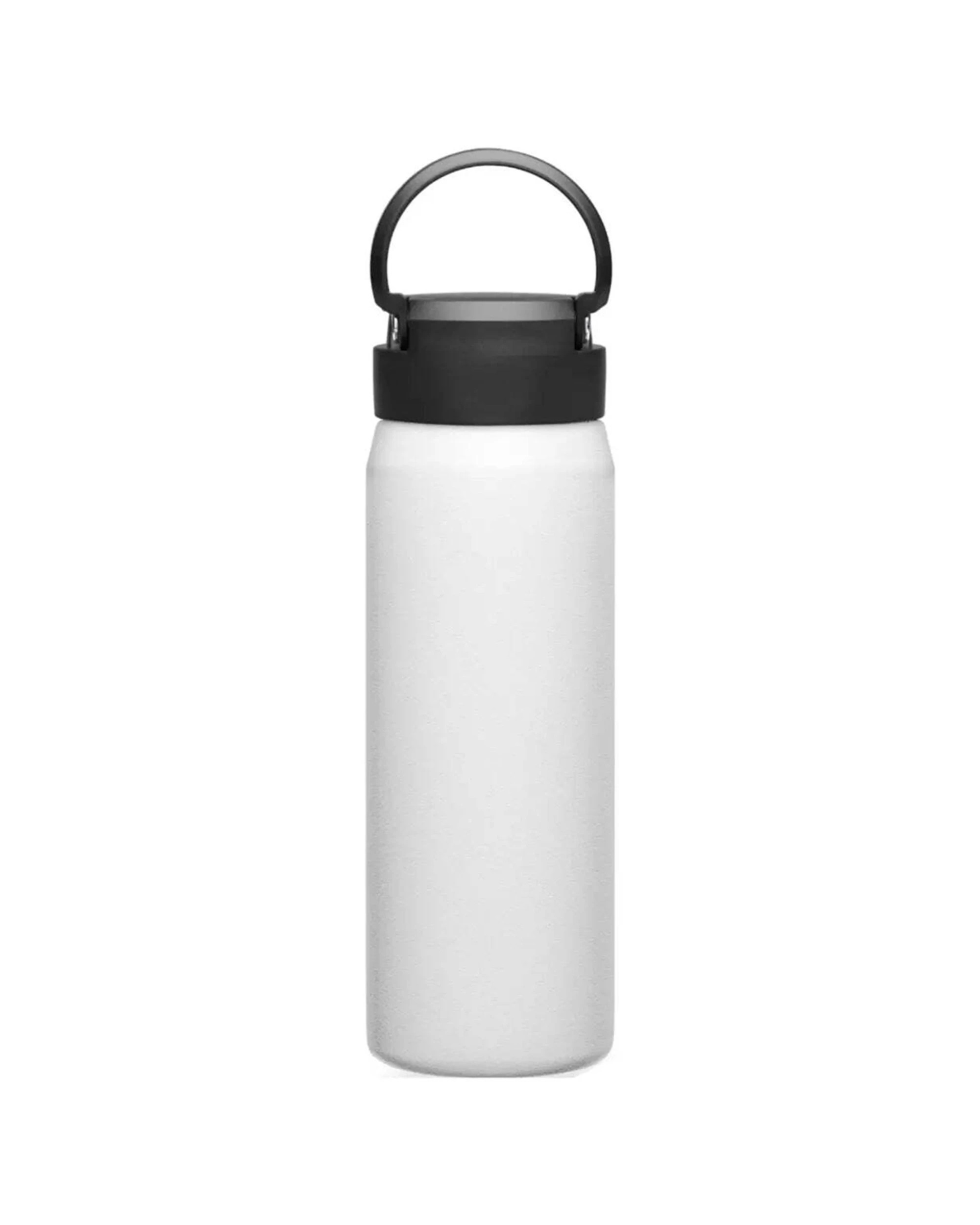 2 CamelBak Fit Cap Vacuum Insulated Stainless Steel 750ml Bottle Leakproof - White, 2 of 2