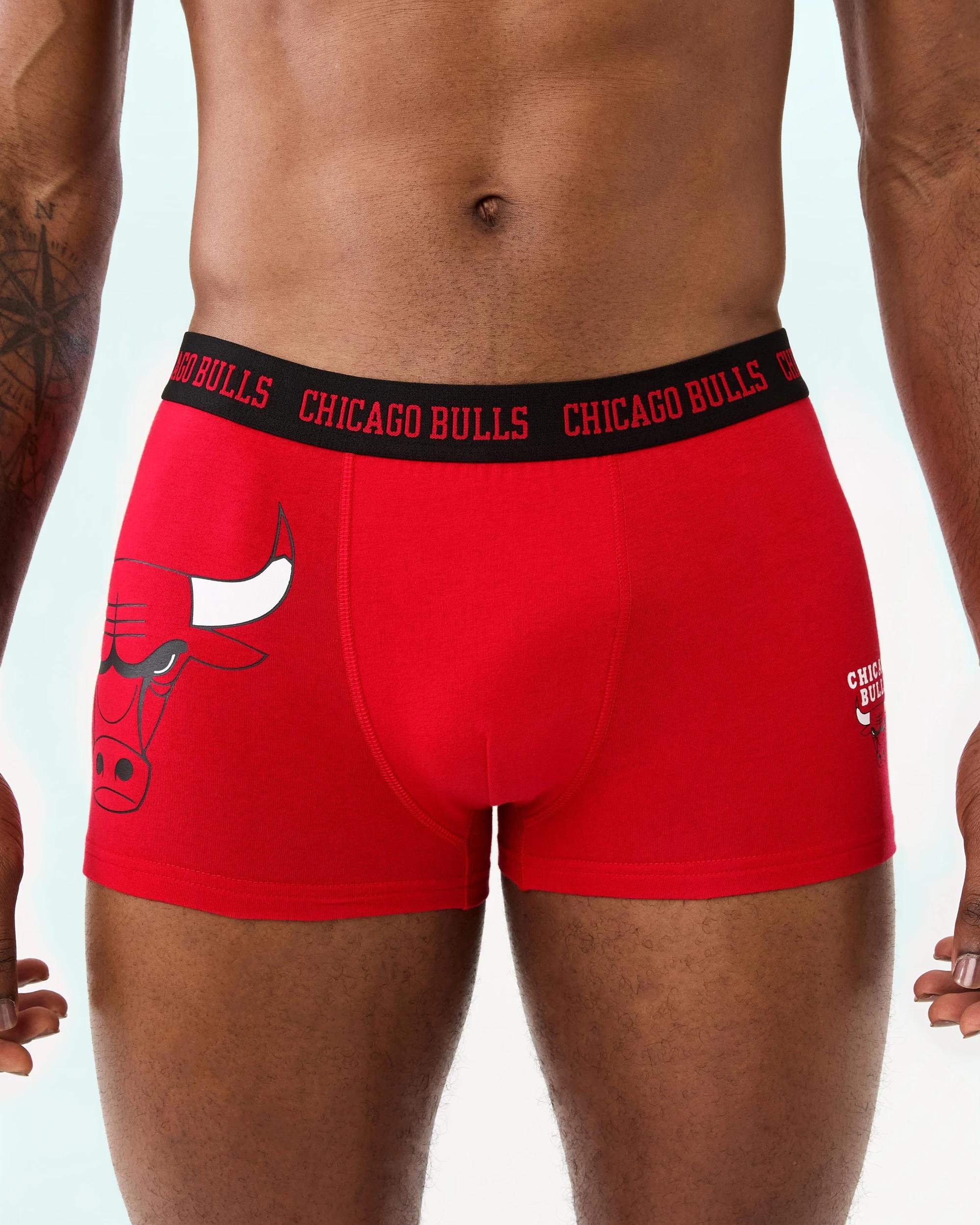 2 2 Pack Official NBA Adult Trunks Bulls, 2 of 10
