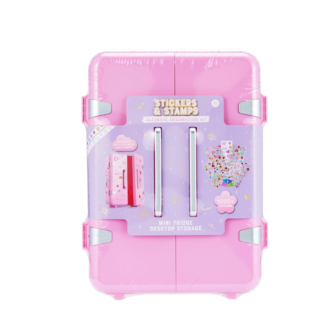 1 Stickers & Stamps Mini Fridge Desktop Storage Ultimate Decoration Kit, 1 of 4