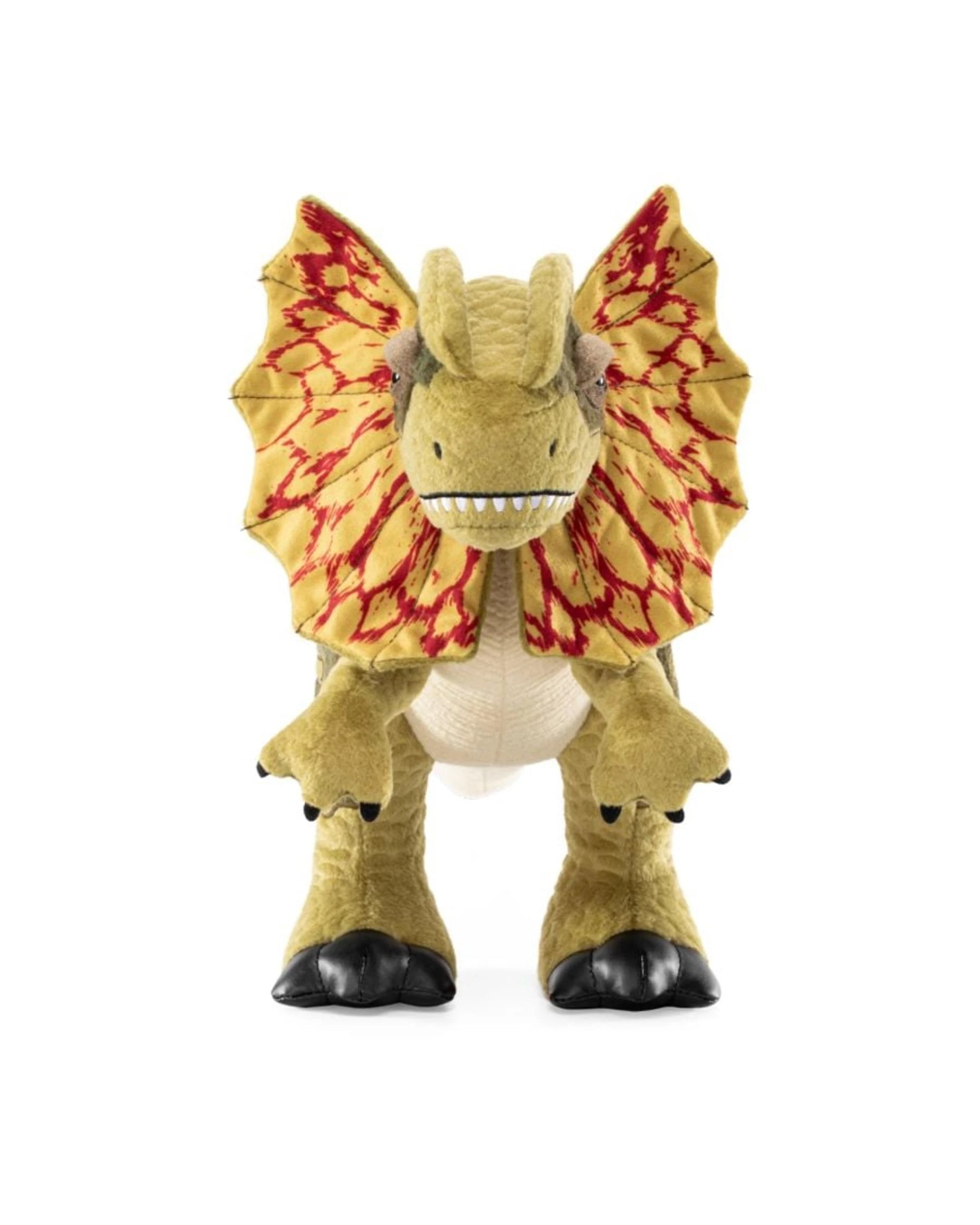 3 Jurassic Park Dilophosaurus Collector Plush, 3 of 6