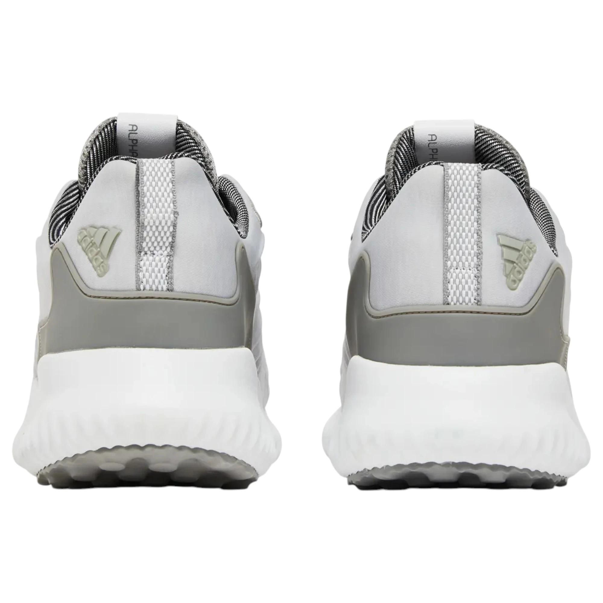4 Adidas Womens Alphabounce Rc W Running Shoes Grey LIGHT GREY HEATHER, 4 of 5