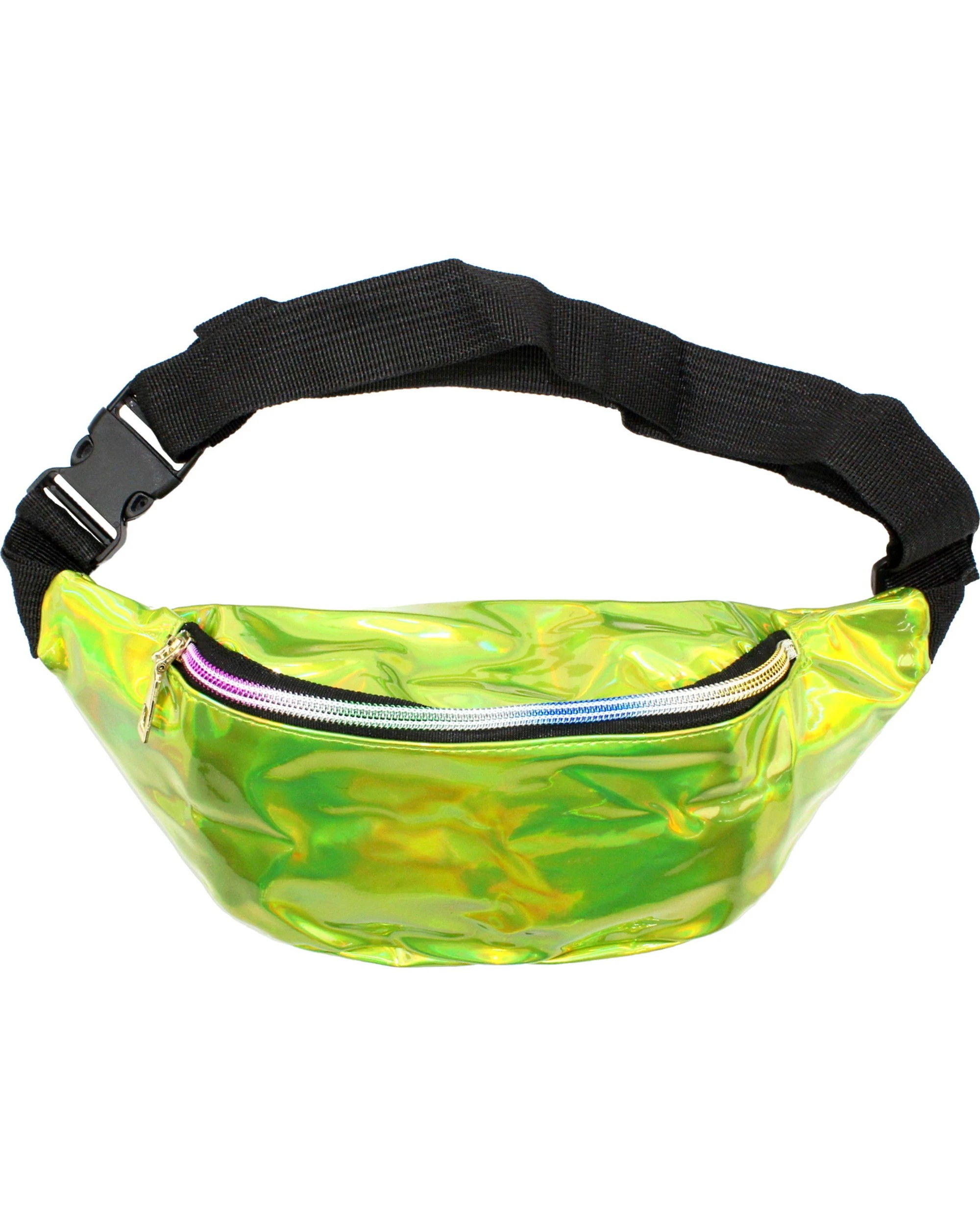 1 Partyrama Iridescent Green Bum Bag, 1 of 1