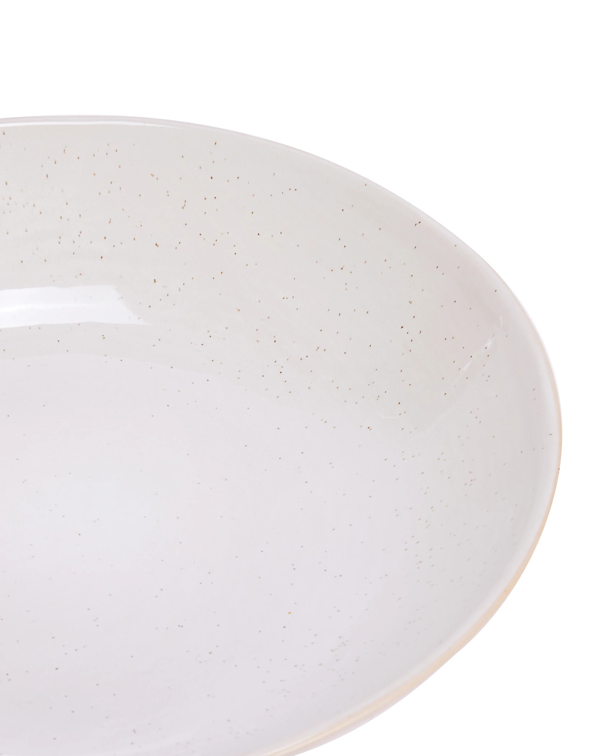 3 White Reactive Ceramic Decor Bowl, 3 of 5