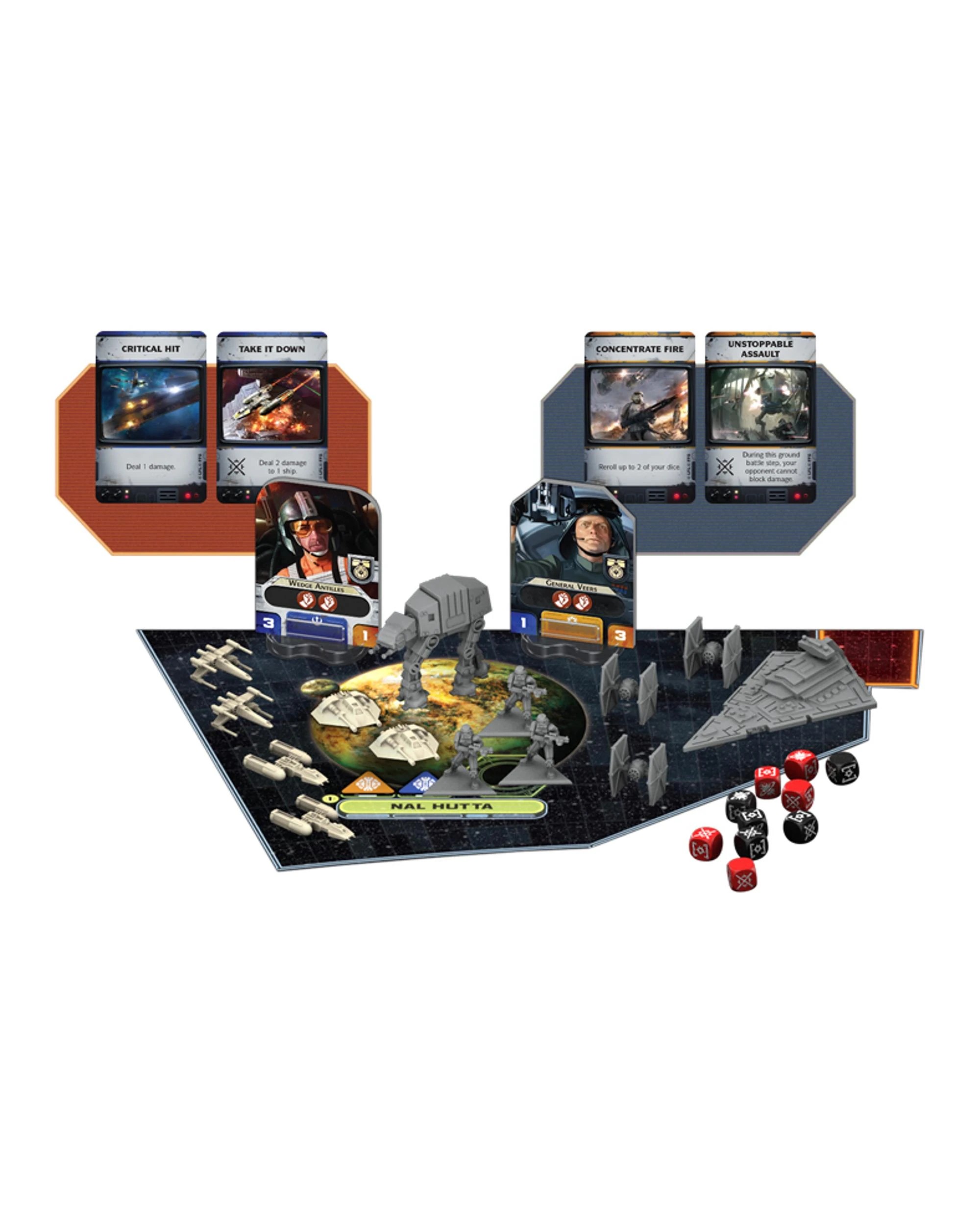5 Star Wars Rebellion Board Game, 5 of 6