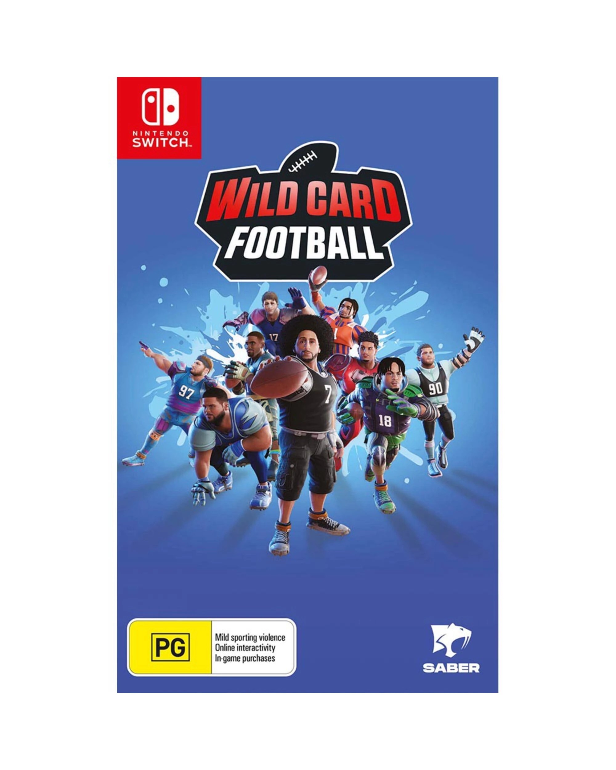 1 Wild Card Football (switch), 1 of 1