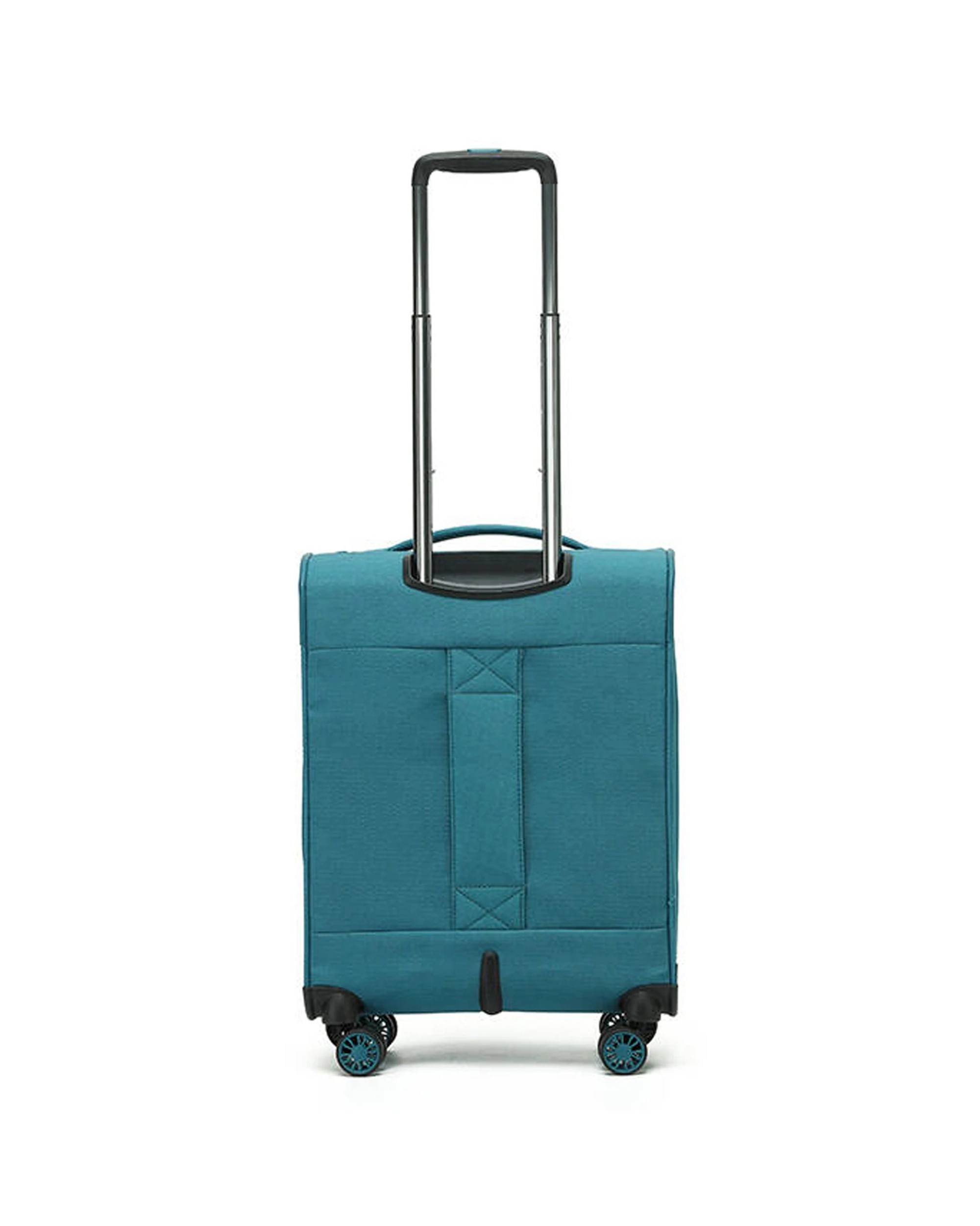 3 Tosca So-Lite 48L Suitcase Luggage Trolley - Blue, 3 of 5