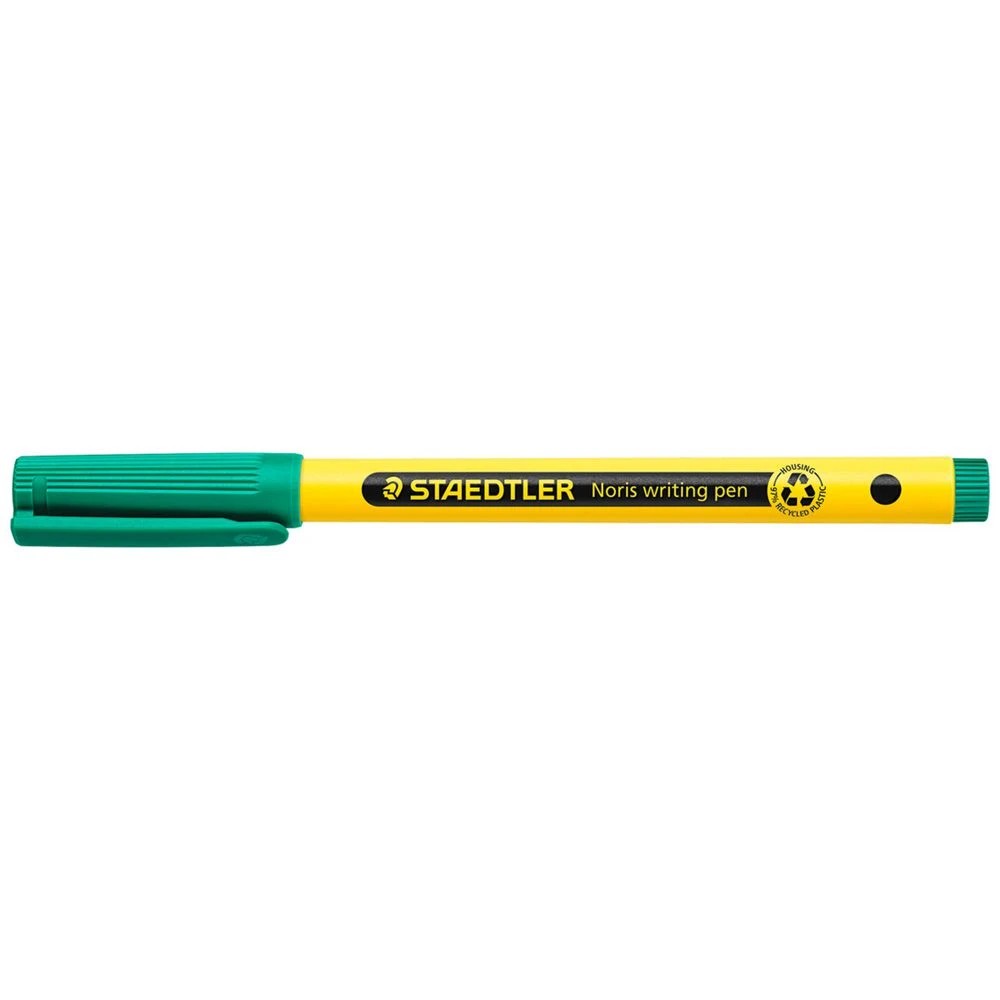 1 Staedtler Noris Writing Pen Green, 1 of 2