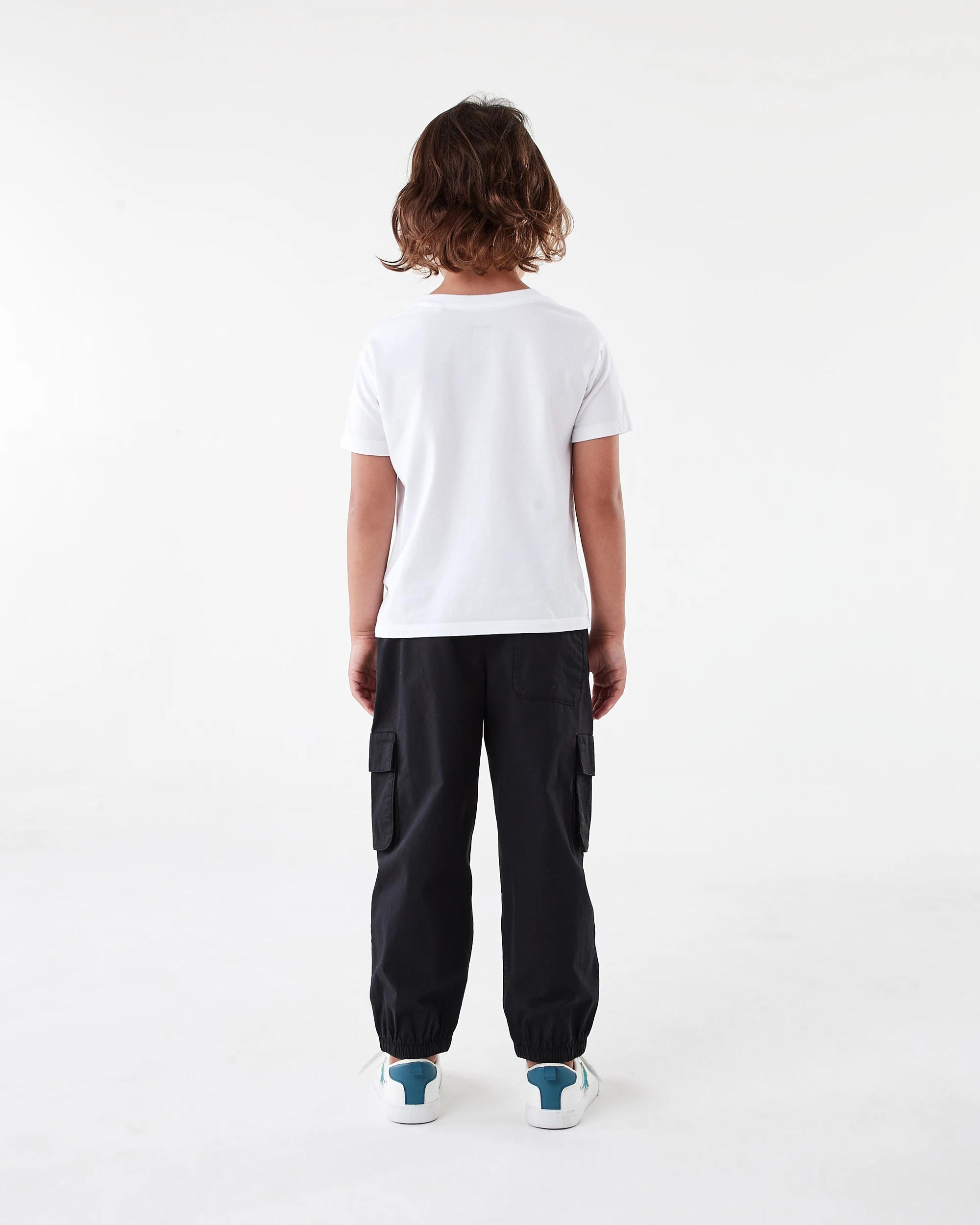 8 Parachute Pants Black, 8 of 8