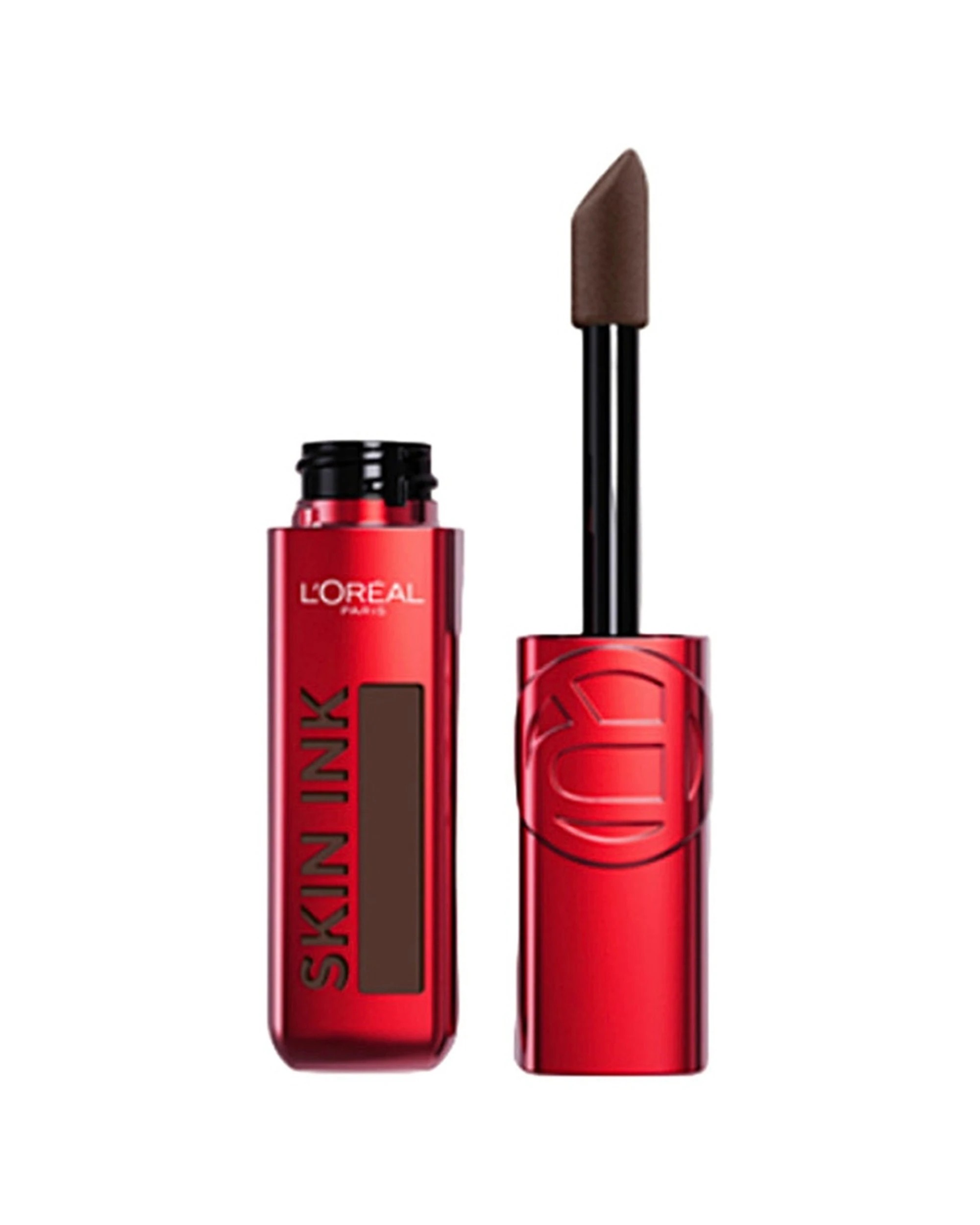 1 L'Oreal Paris Infallible Skin Ink 2-in-1 Foundation Concealer 460 Deep Neutral, 1 of 1
