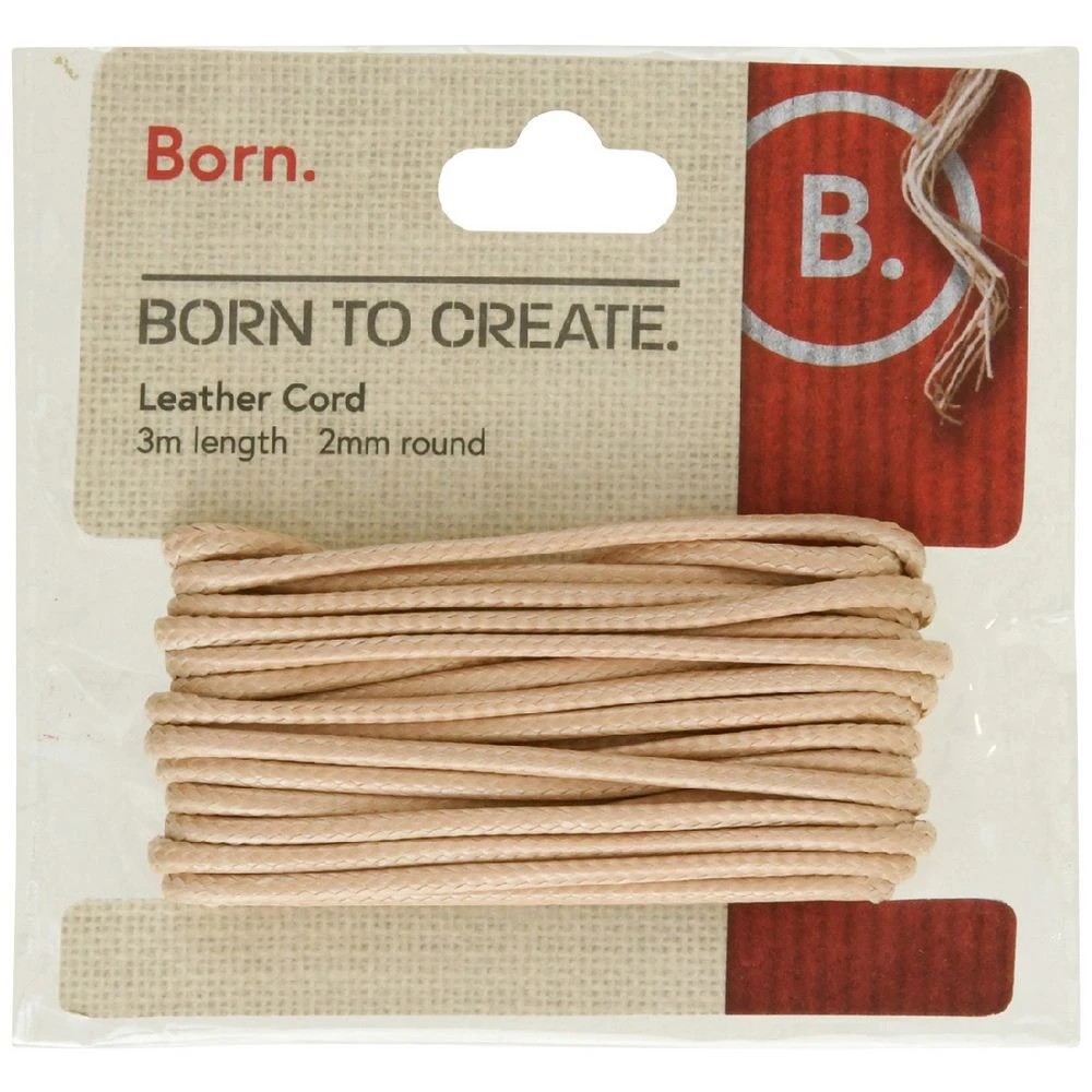 1 Born Leather Cord 3m, 1 of 2