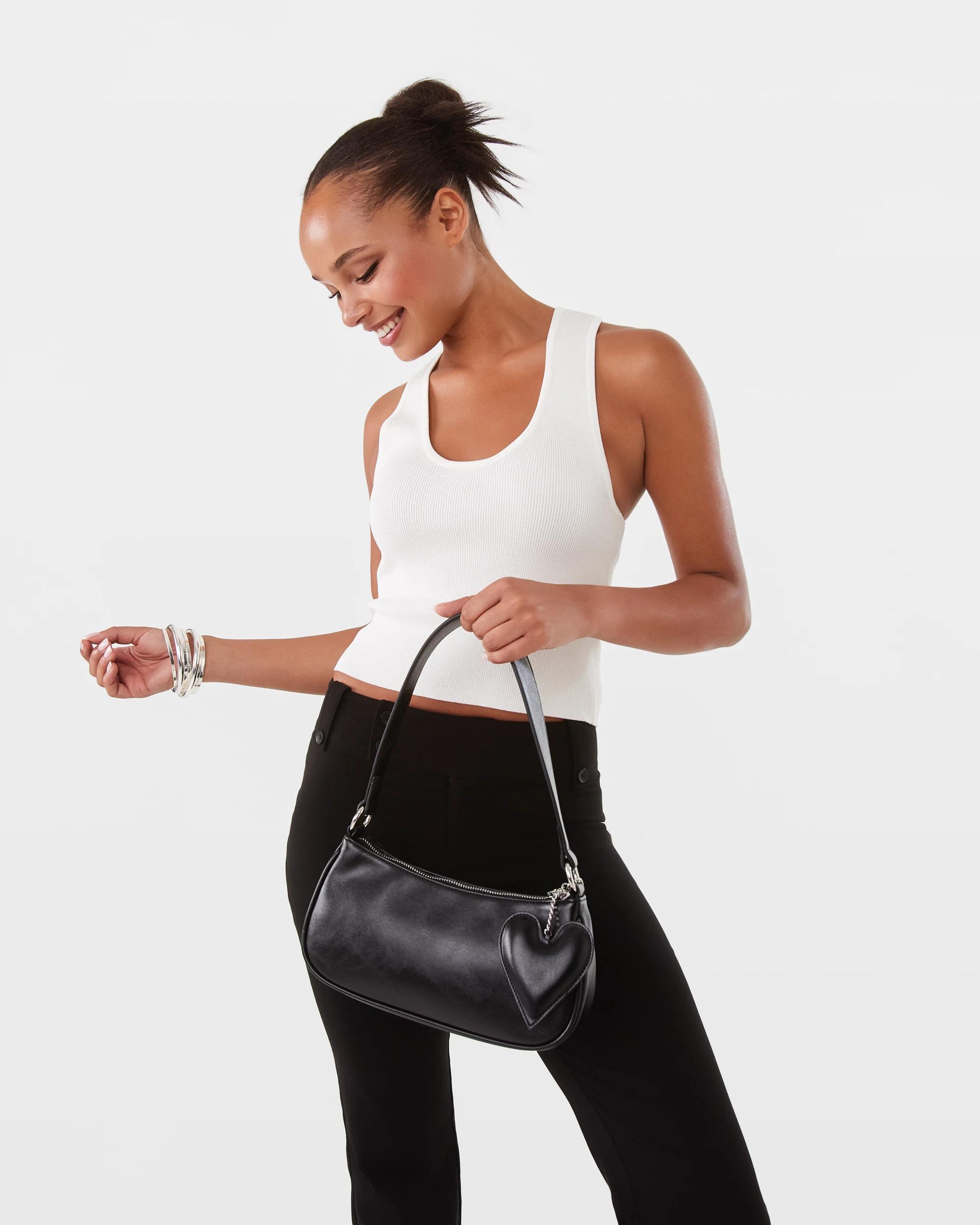 9 True Knit Scoop Racer Back Tank Snw White, 9 of 10