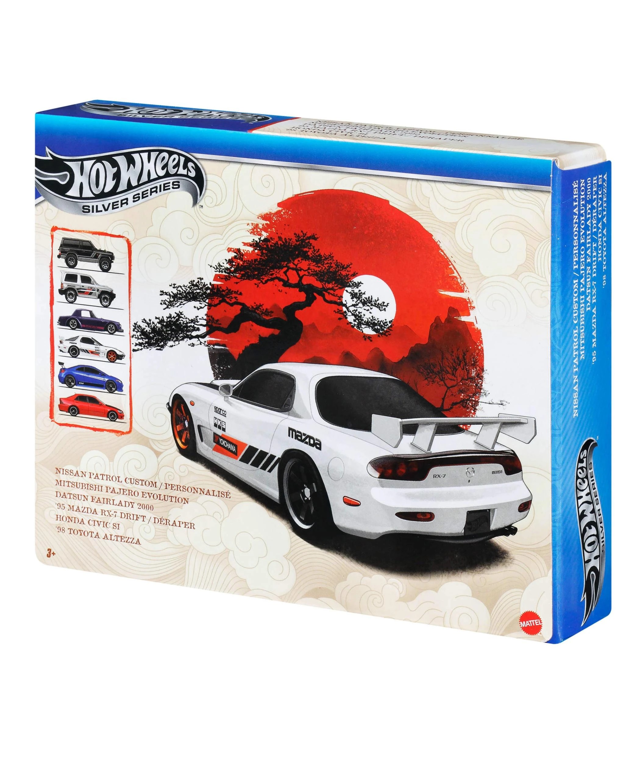 8 Hot Wheels Streets of Japan Multipack, 8 of 9