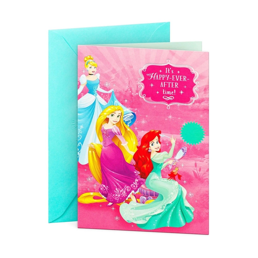 1 Hallmark Birthday Card for Kids - Happy Ever After, 1 of 3