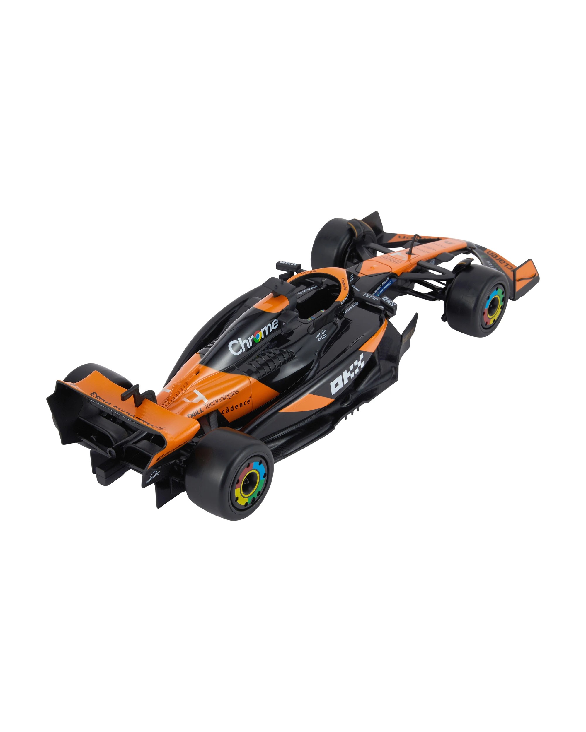 5 McLaren Formula 1 McLaren MCL38 Miami Grand Prix 2024, 5 of 8