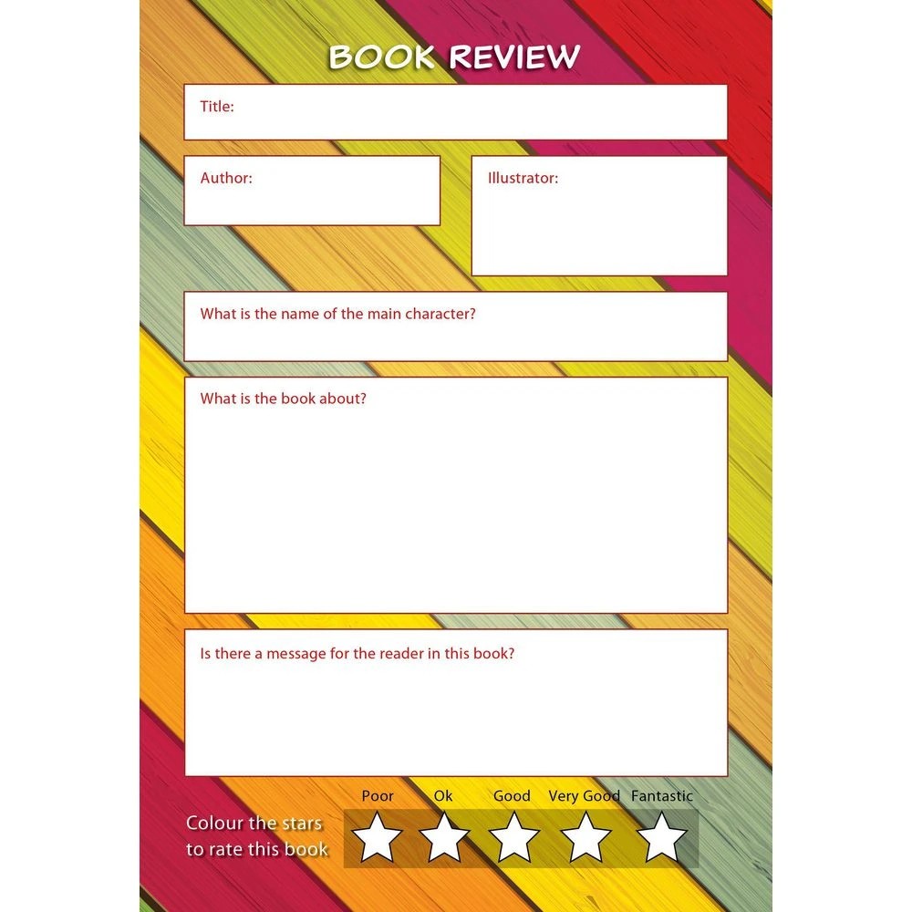 2 Reading Diary & Word Book Years 3-6, 2 of 4