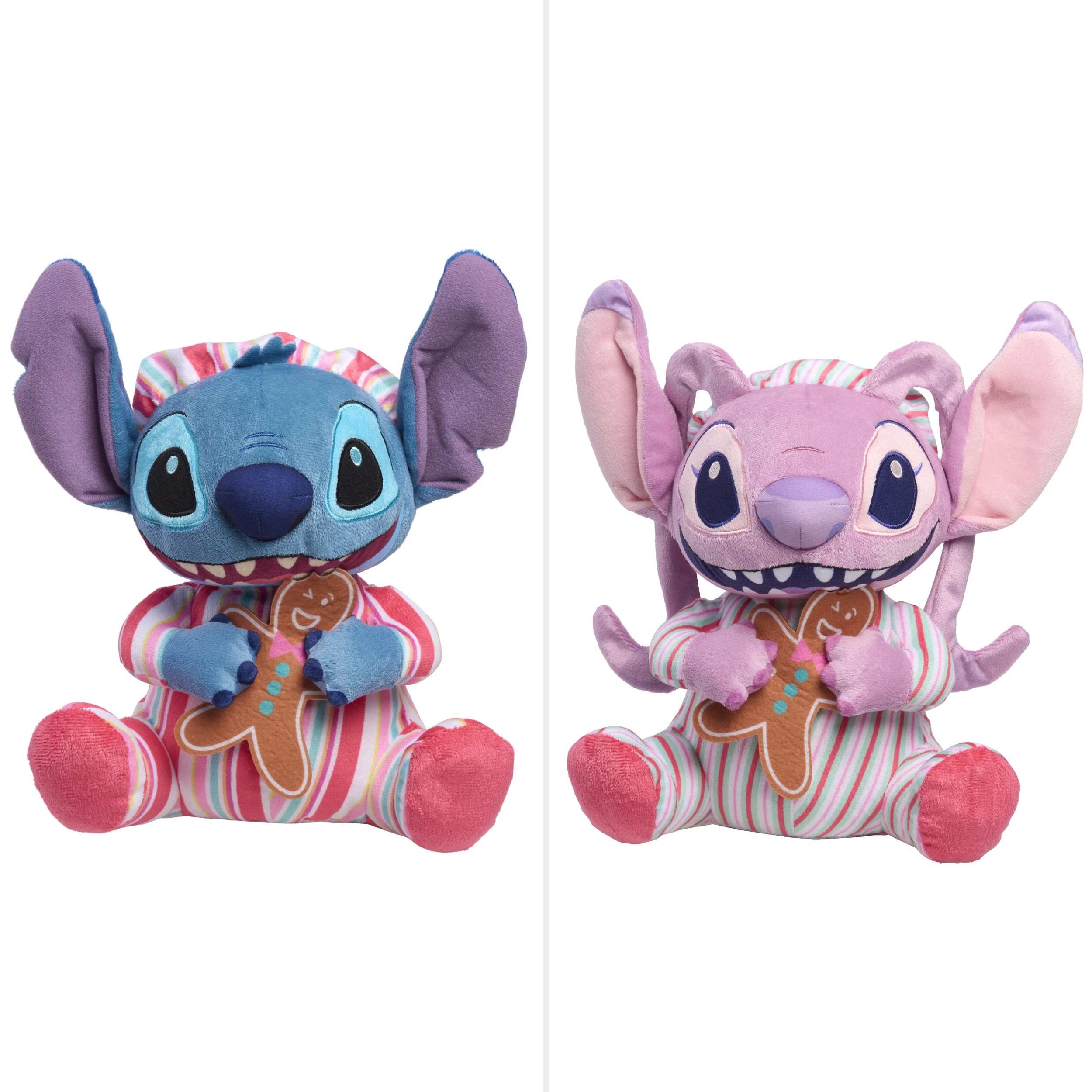 1 Disney Stitch Holiday Feature Plush
 - Multi, 1 of 3
