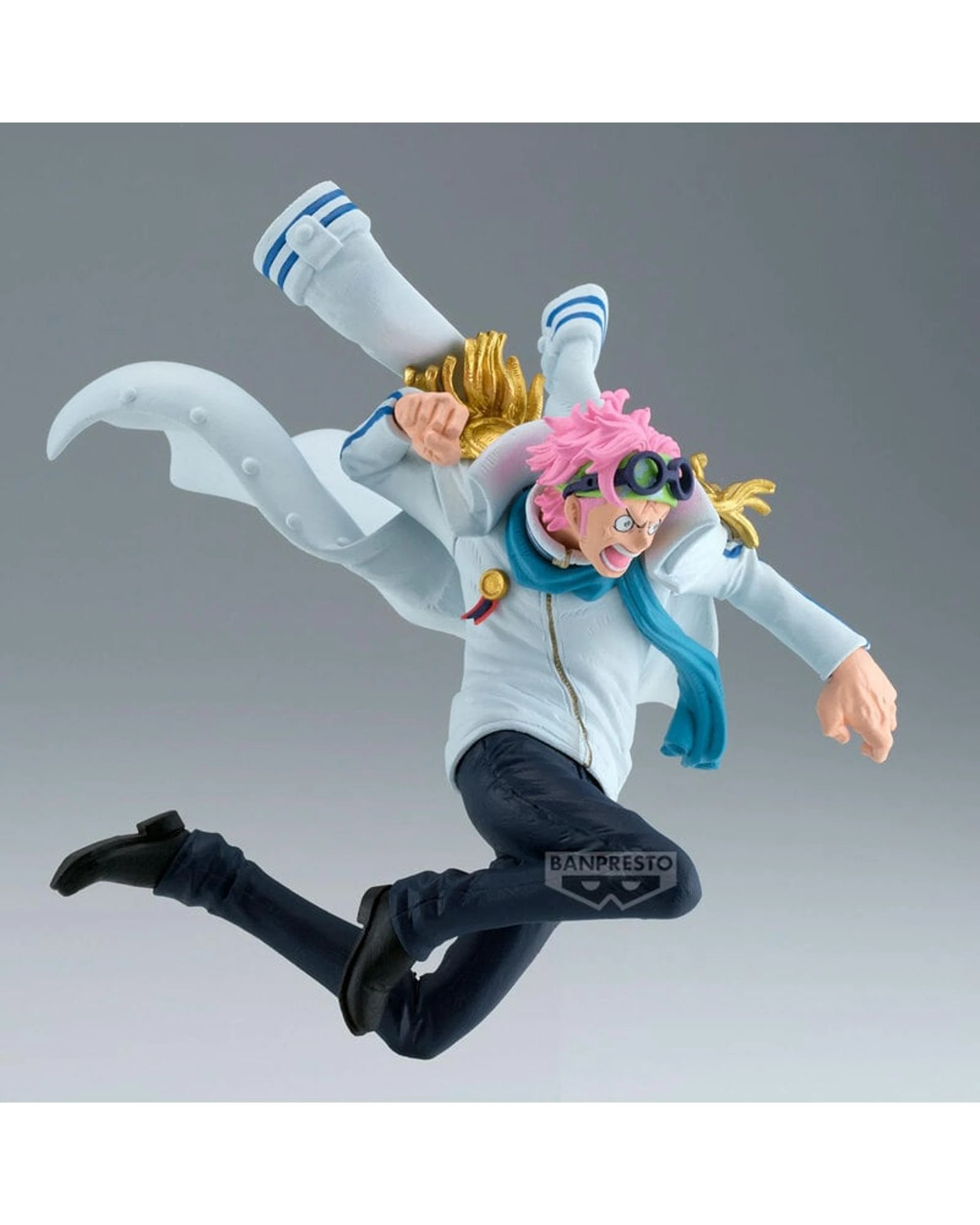 5 Banpresto One Piece Battle Record Koby Figure, 5 of 5