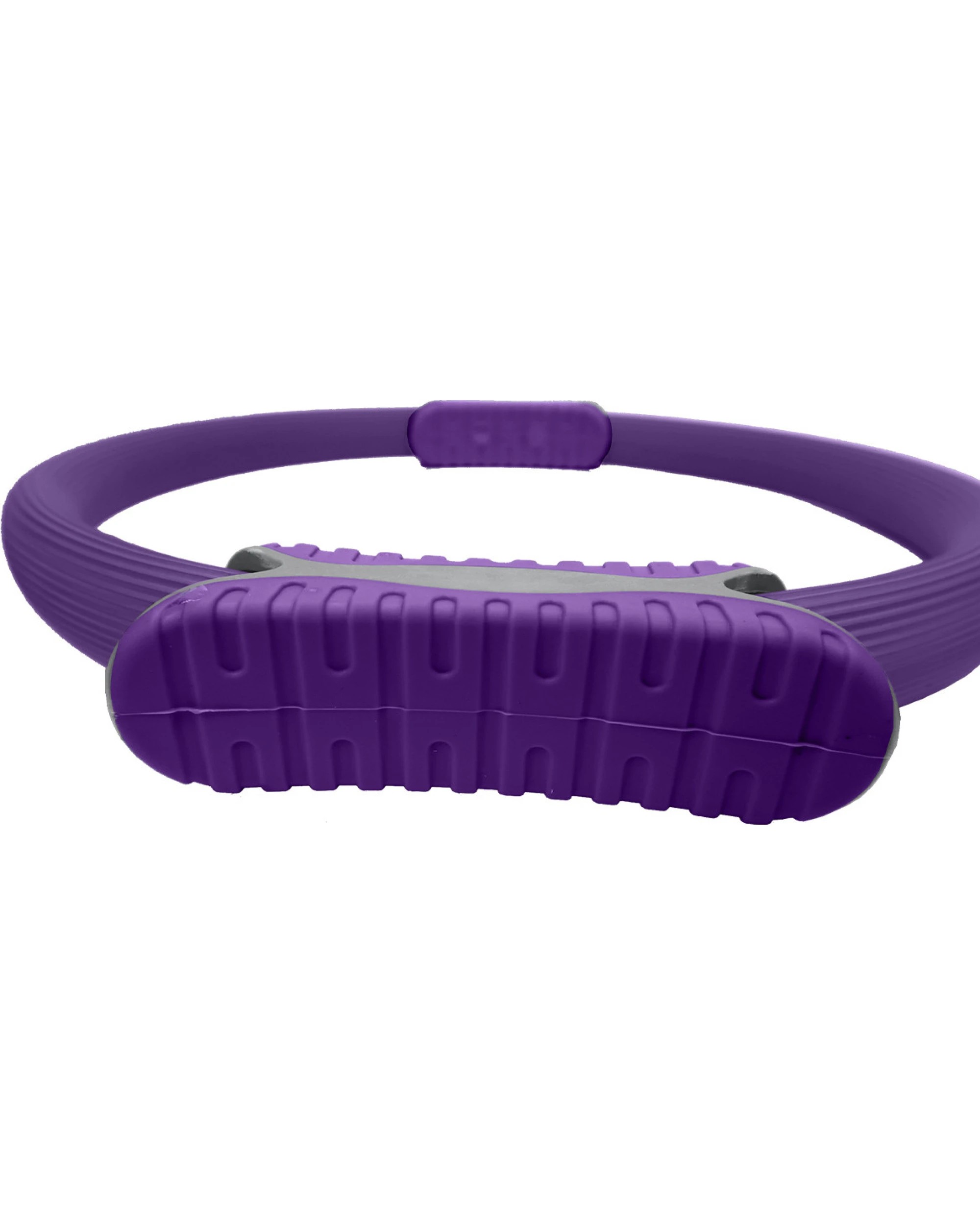 5 Powertrain Pilates Ring Band Yoga Home Workout Exercise Band - Purple, 5 of 5