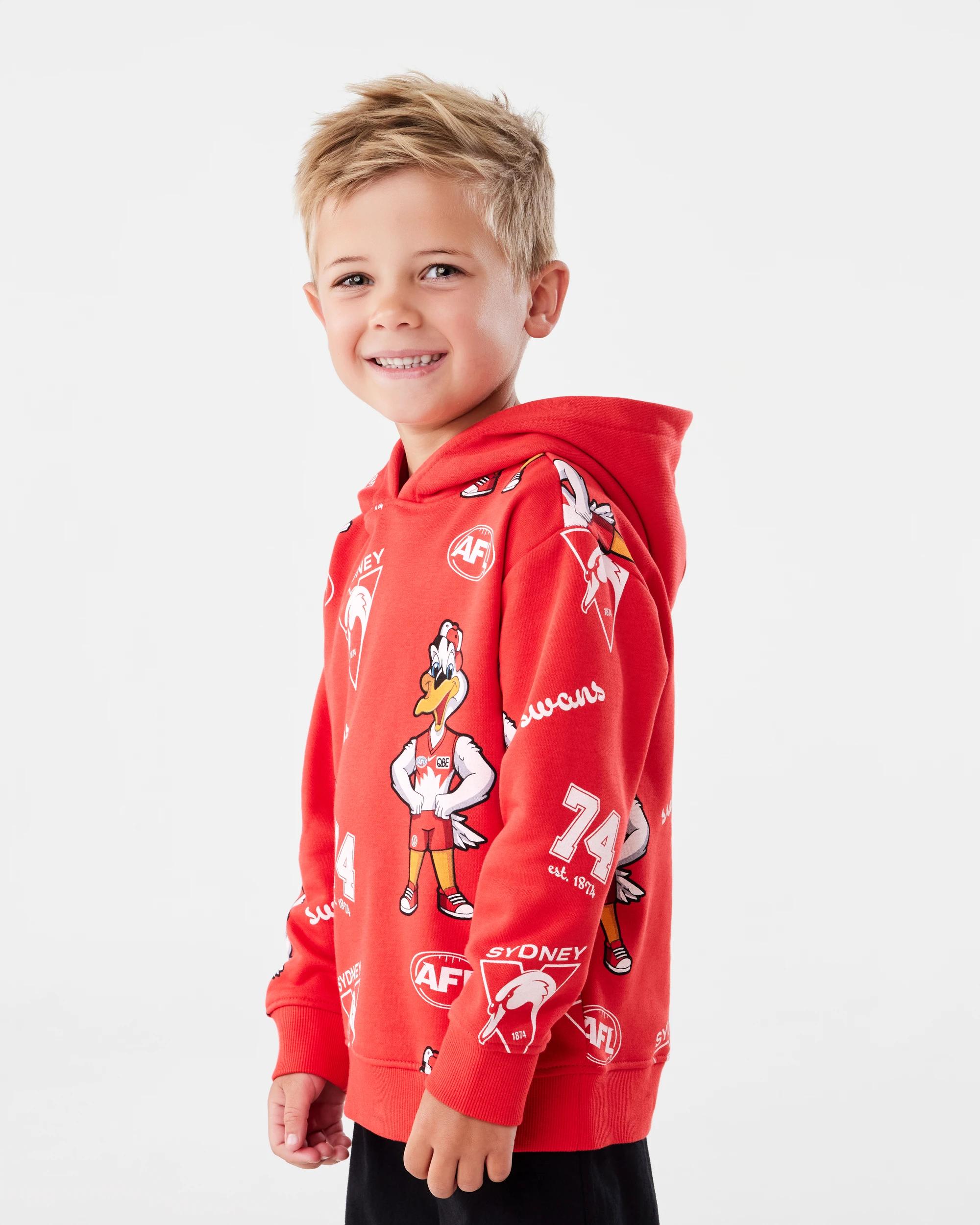 2 Official AFL Kids Hoodie Sydney, 2 of 9