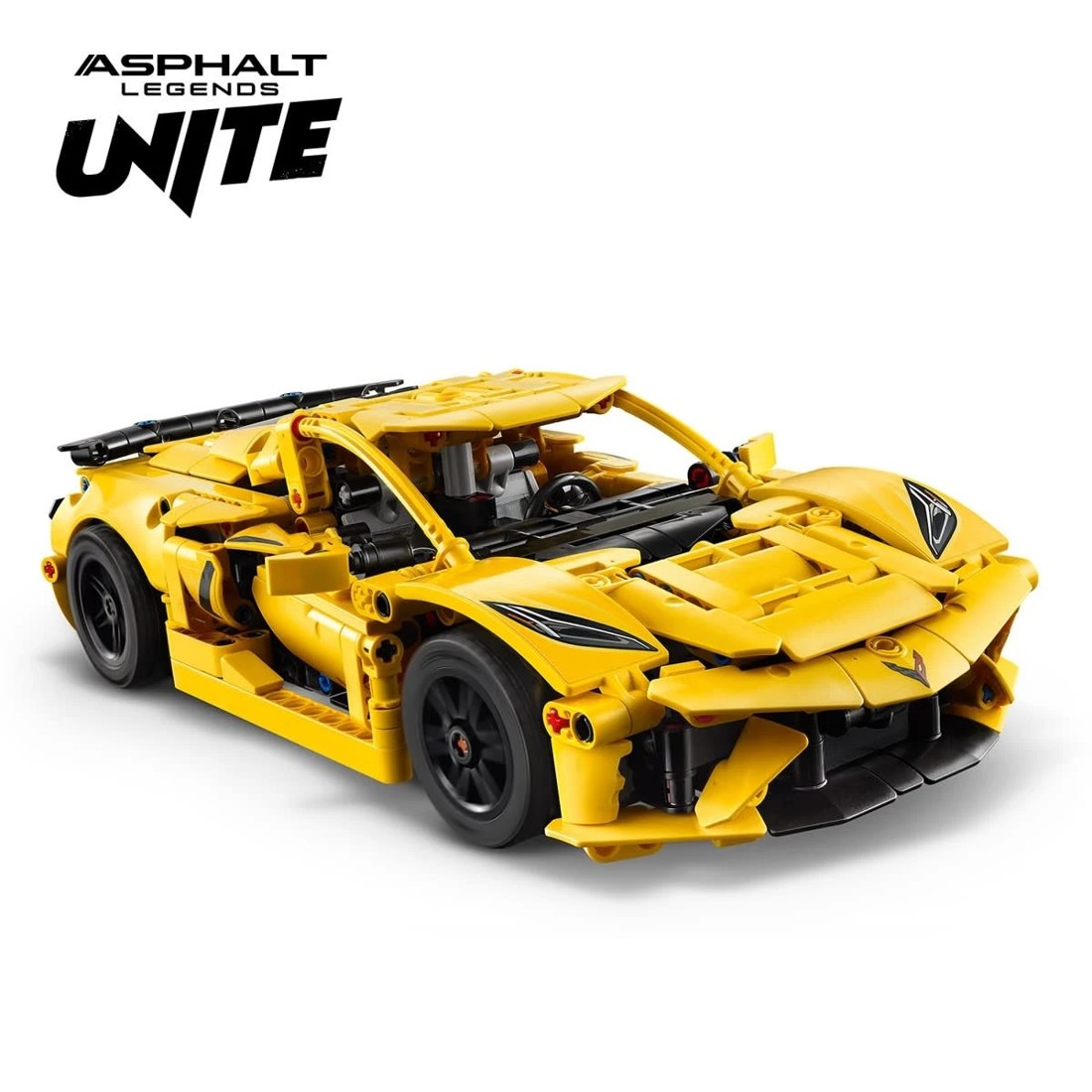 9 LEGO Technic Chevrolet Corvette Stingray 42205, 9 of 10