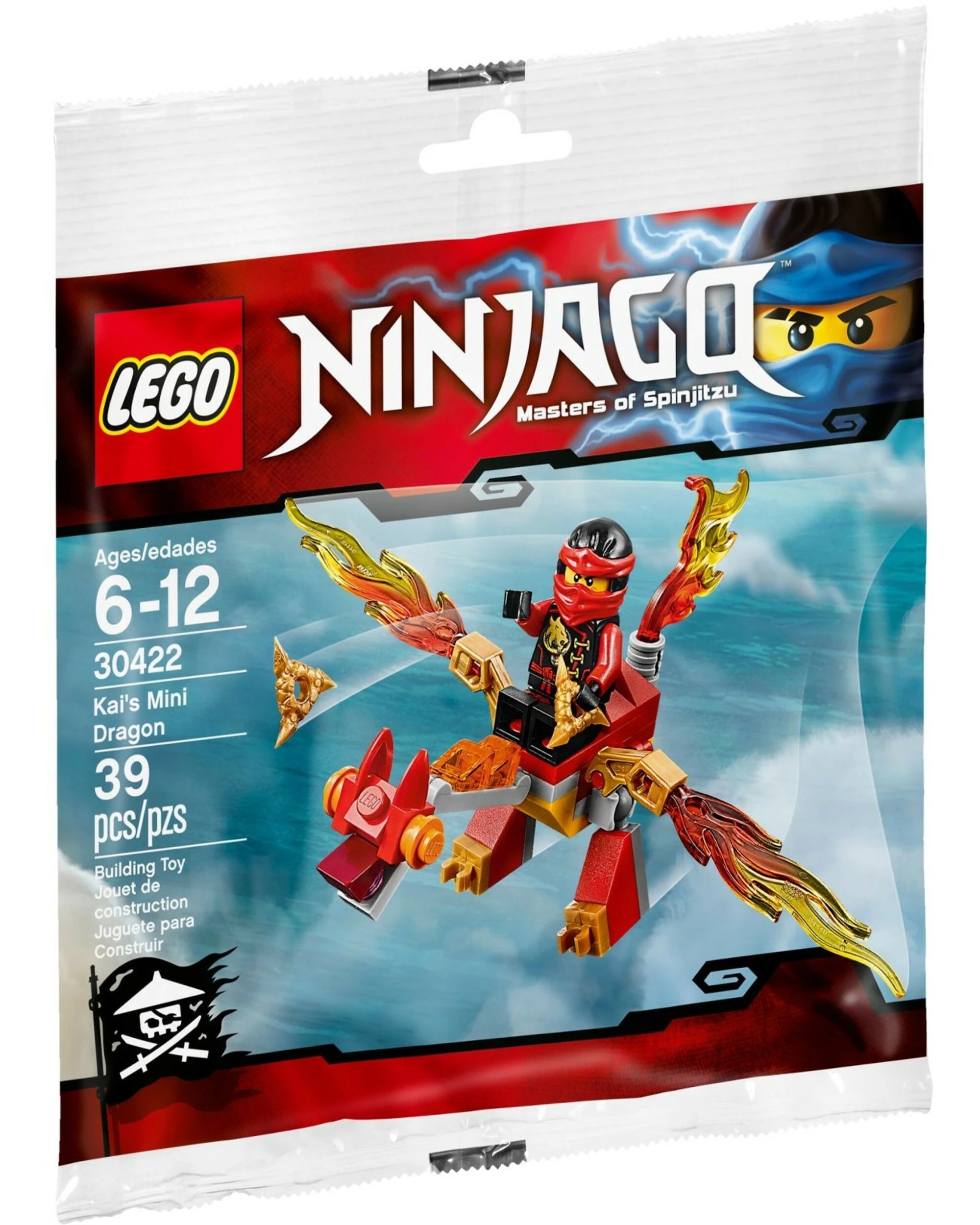 LEGO 30422 Kai's Mini Dragon Ninjago Polybag Set - Kmart