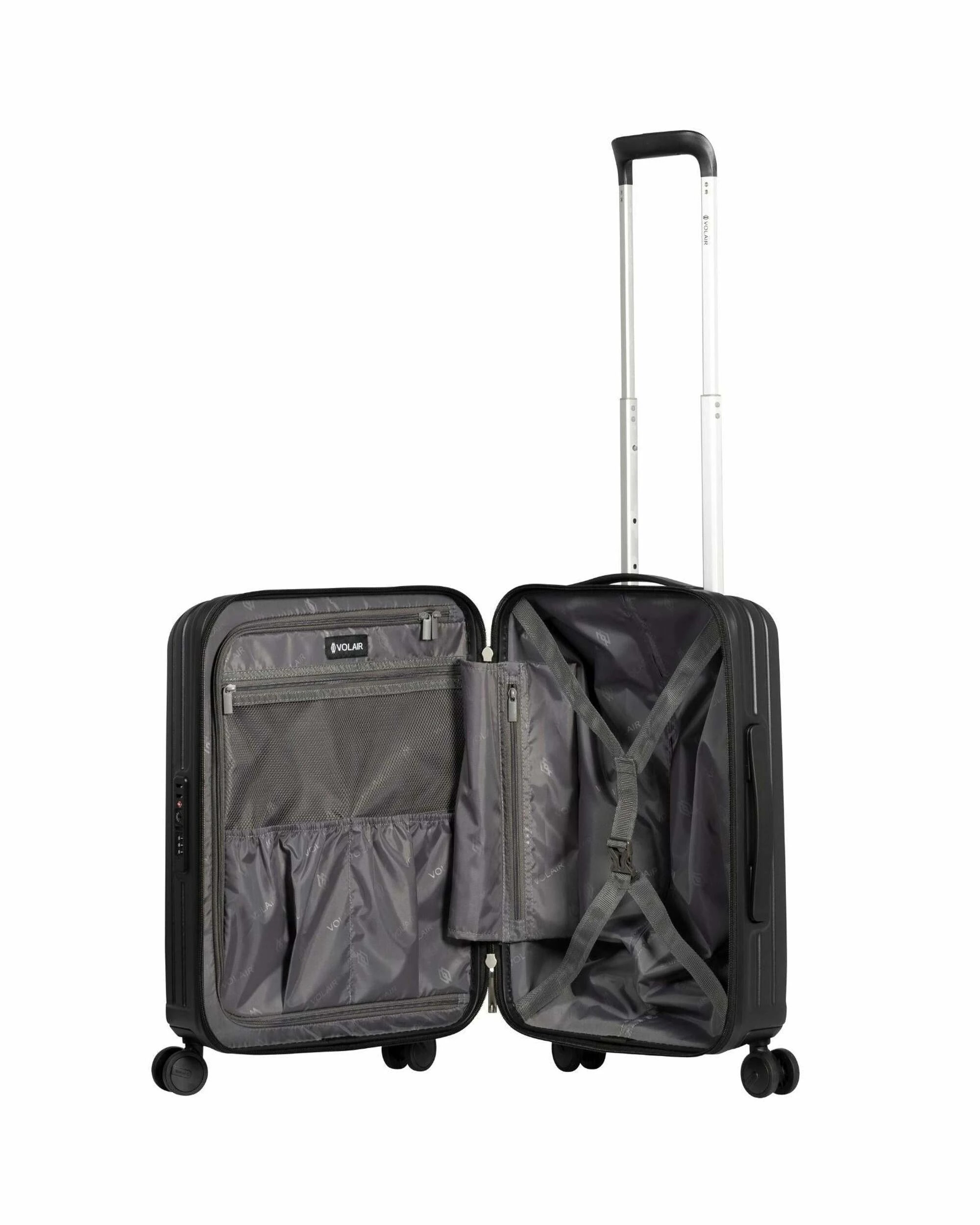 5 Volair Vmax Hardside Carry-On Spinner Suitcase - 55cm - Black, 5 of 5