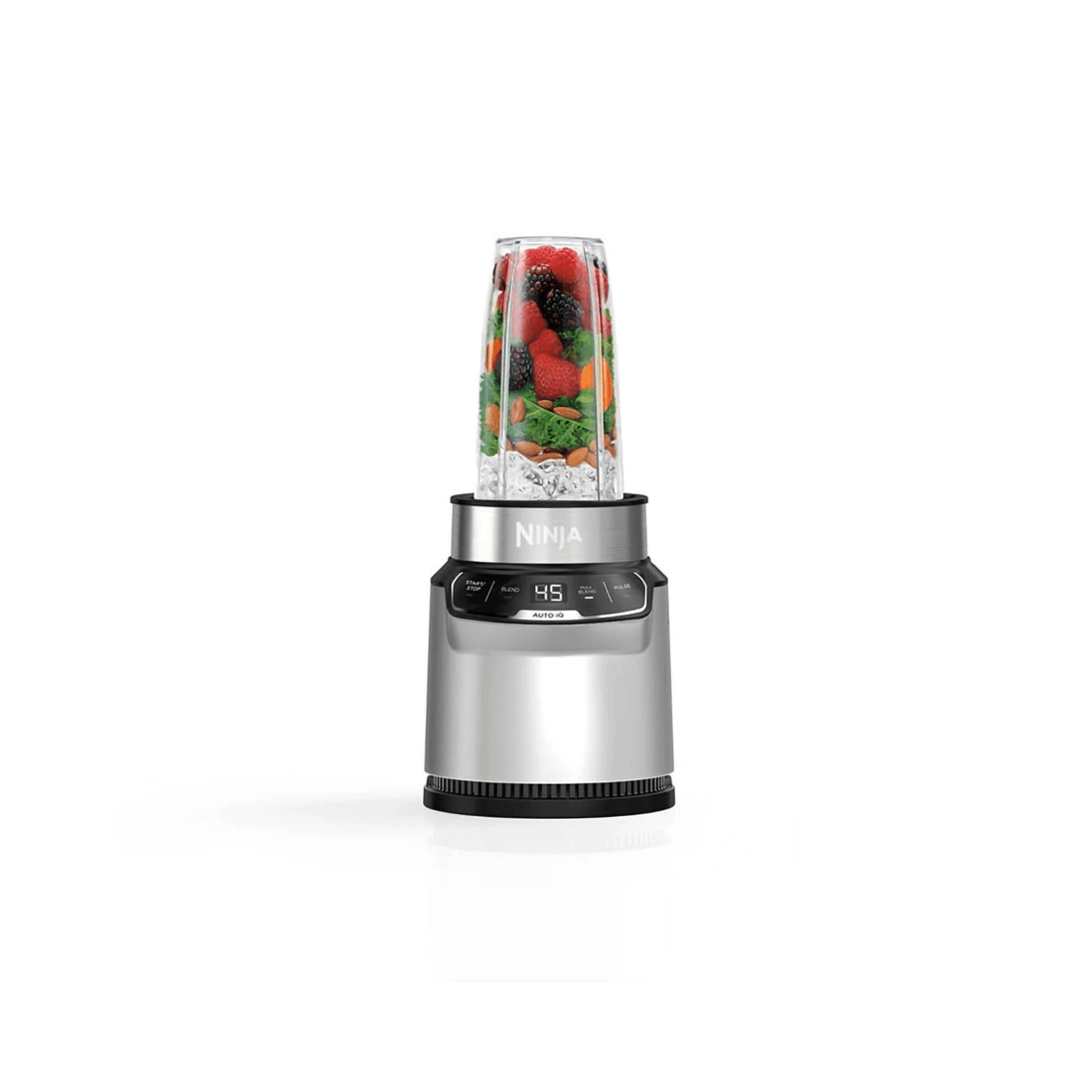 2 Ninja Nutri Ninja With Auto-Iq - Black, 2 of 6