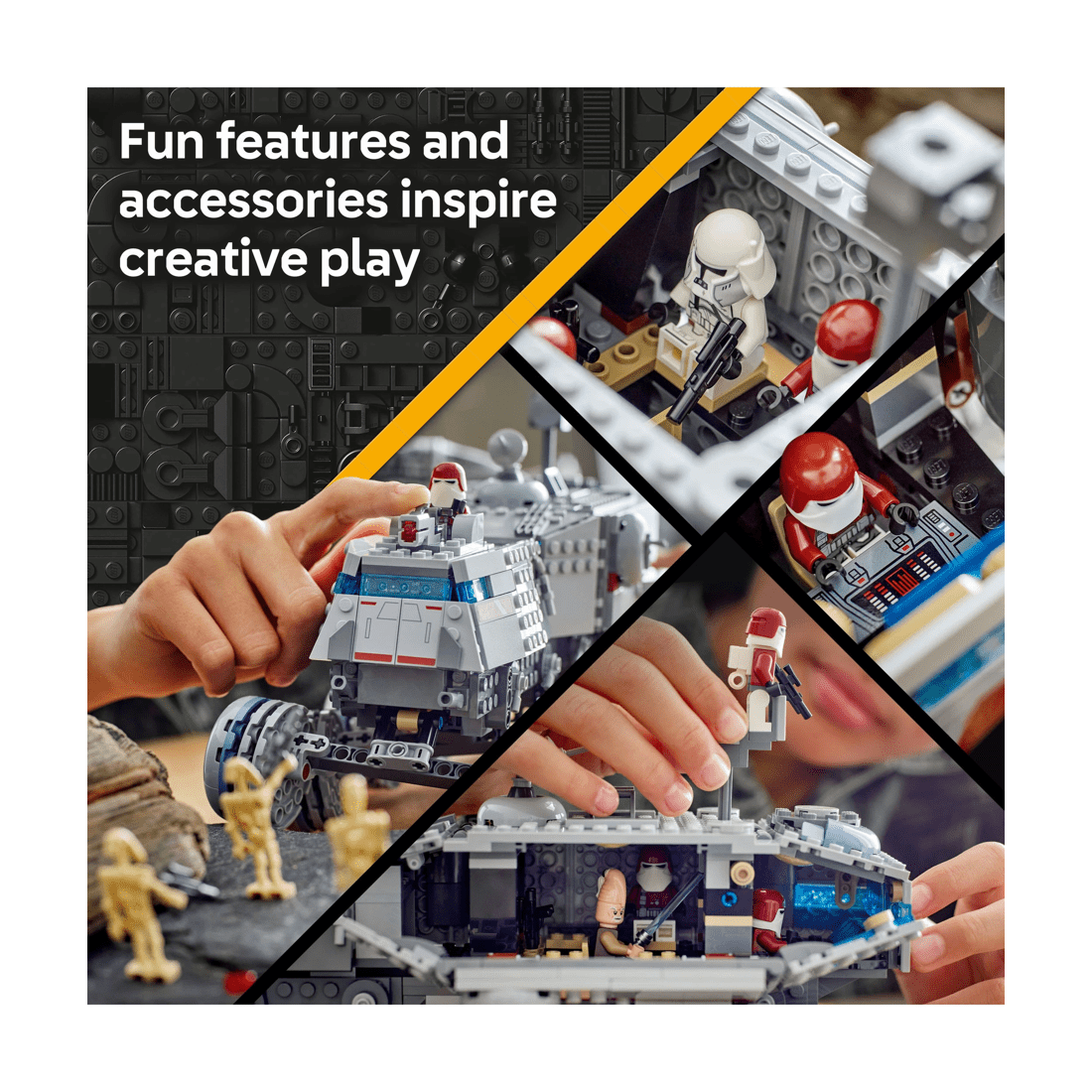 5 LEGO Star Wars Republic Juggernaut 75413, 5 of 10