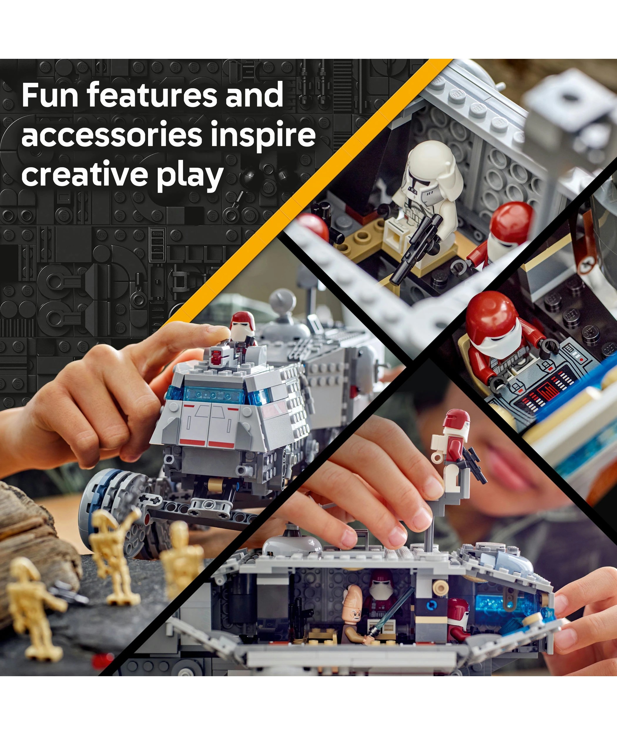 5 LEGO Star Wars Republic Juggernaut 75413, 5 of 10