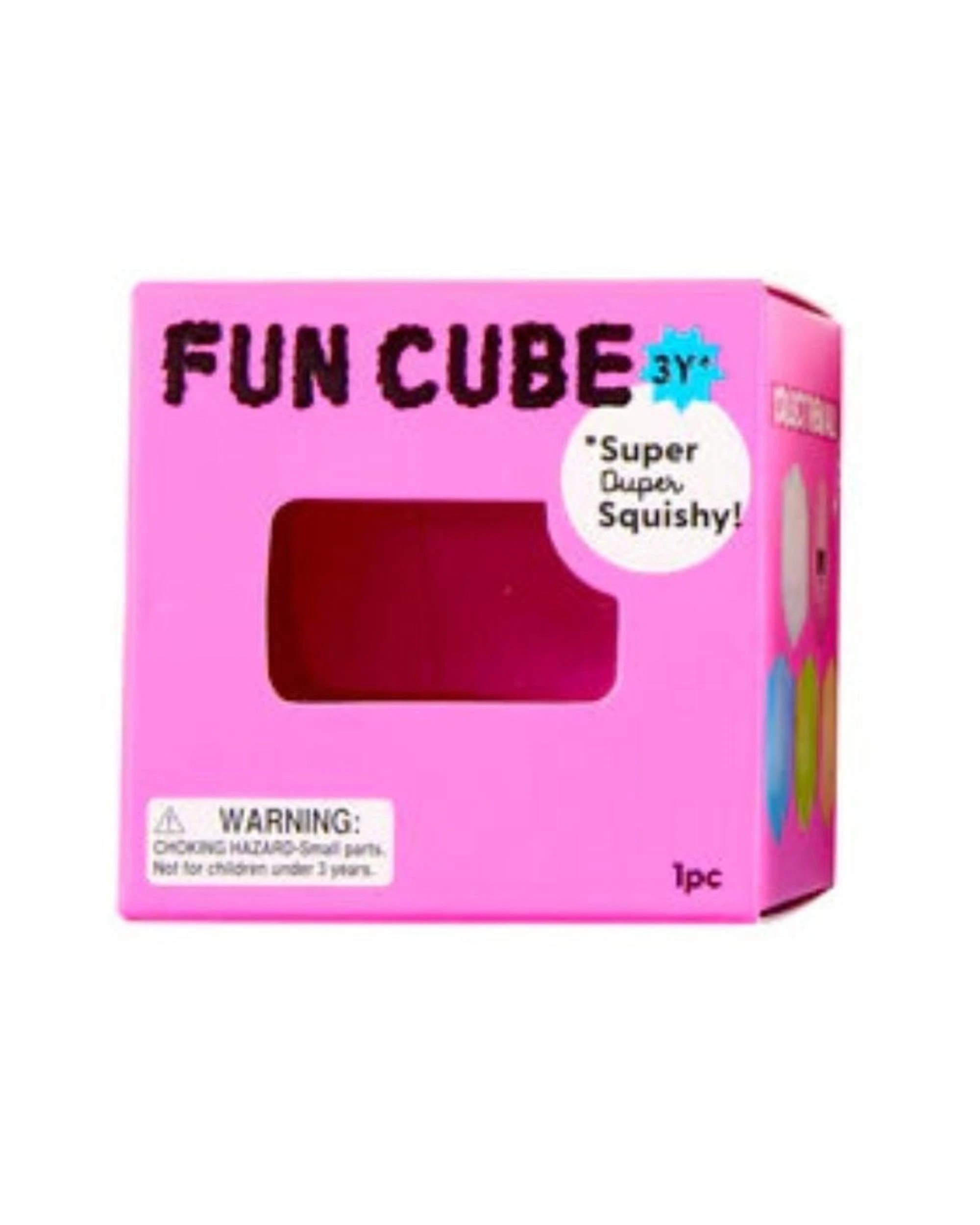 1 J'adore Fun Cube - Pink, 1 of 2