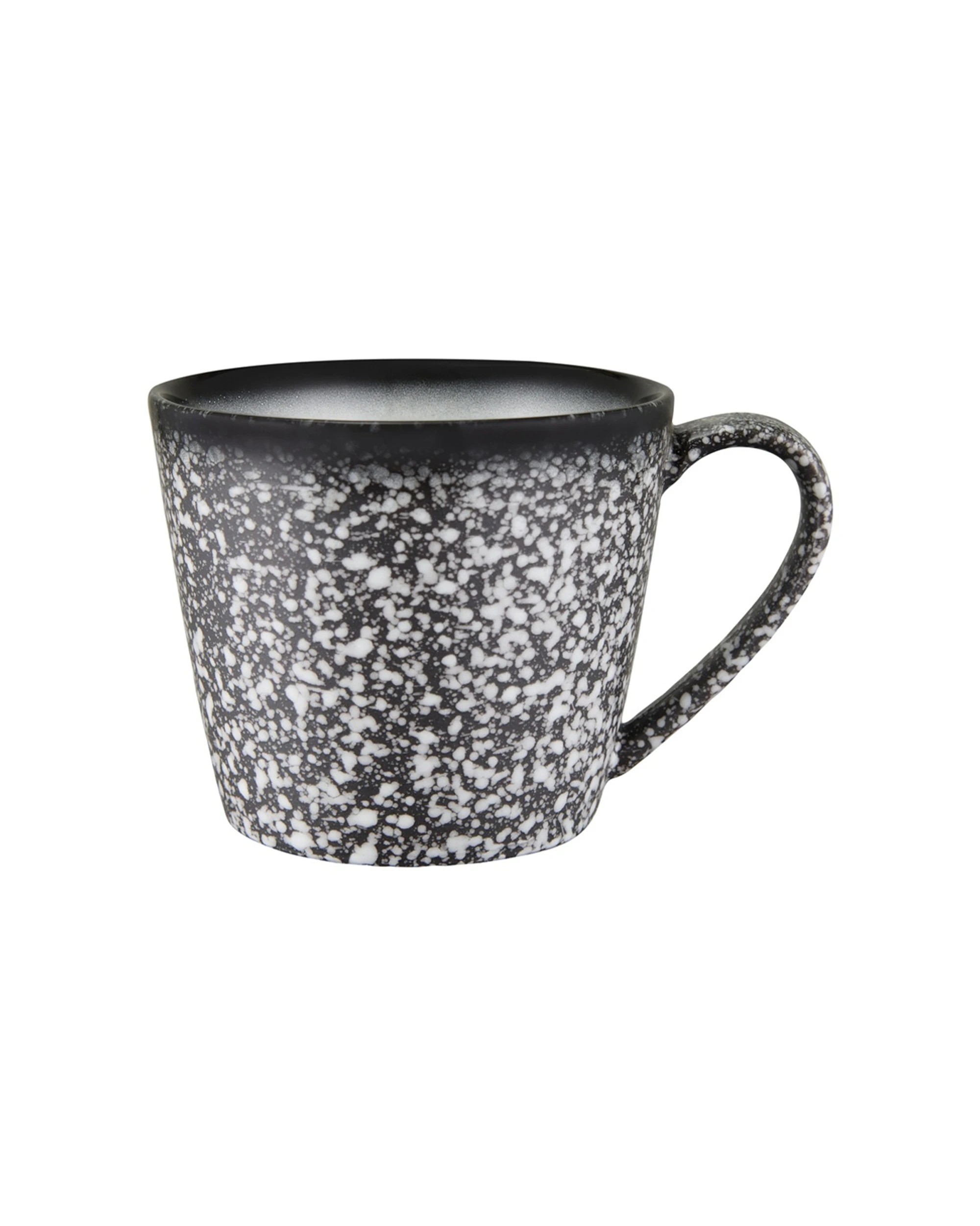2 Maxwell & Williams 4x Caviar Porcelain Granite Conical Mug Set 420ml - Multi, 2 of 4