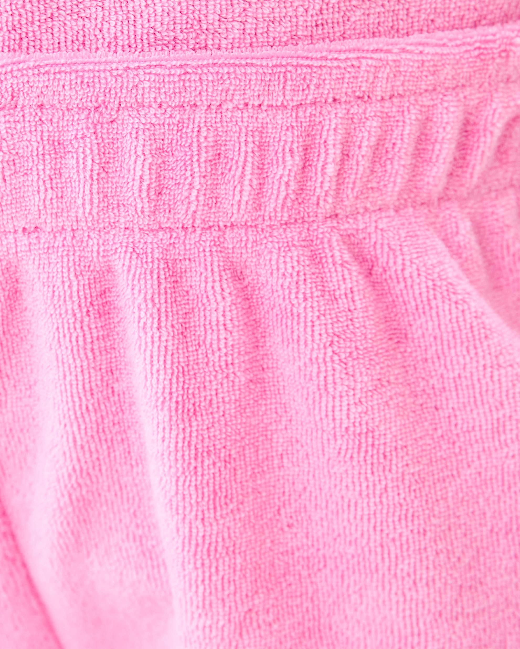 3 Terry Towelling Shorts Rose Pnk, 3 of 6