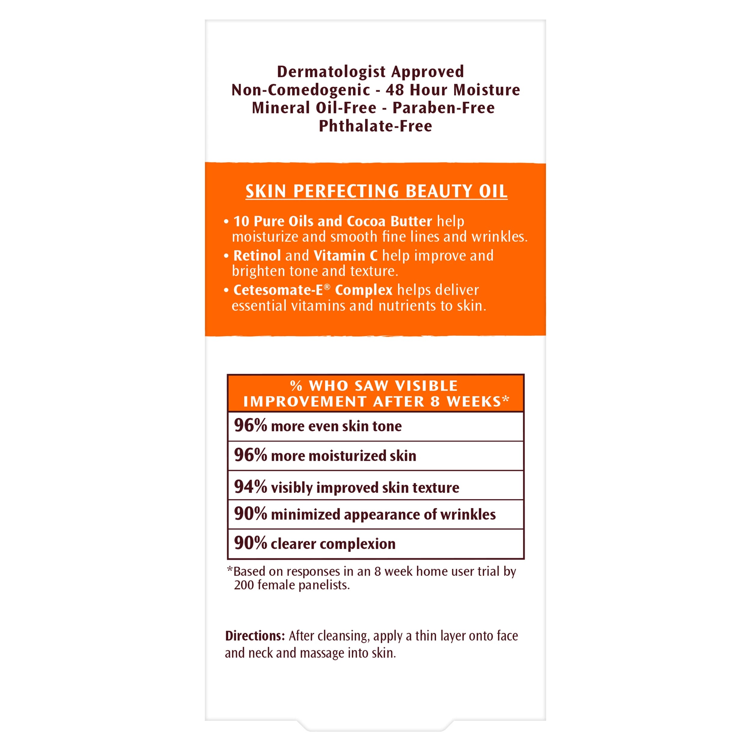 2 Palmer's Cocoa Butter Formula Skin Therapy Oil for Face 30ml - Retinol, Vitamin C, Vitamin E, Natural Rosehip and Cetesomate-E Complex, 2 of 5