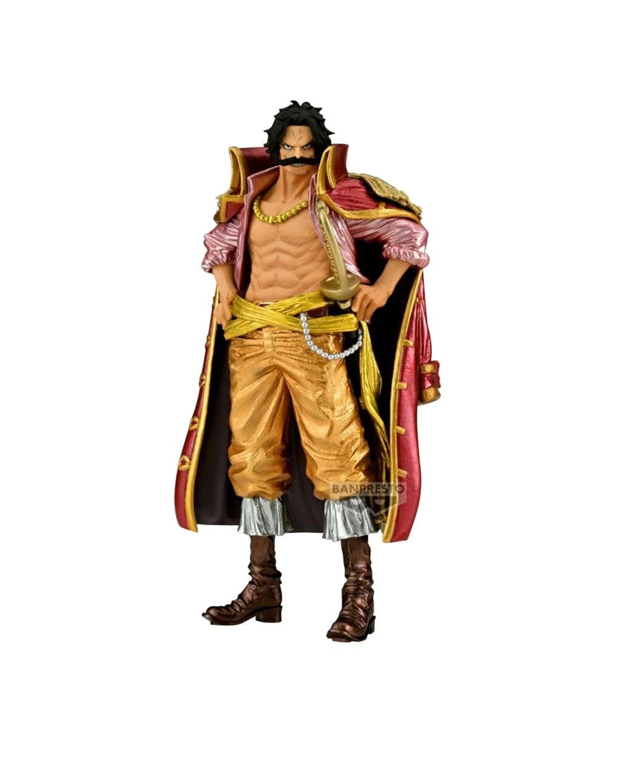 1 Banpresto King of Artist One Piece Gol D. Roger Special Version Figure, 1 of 1