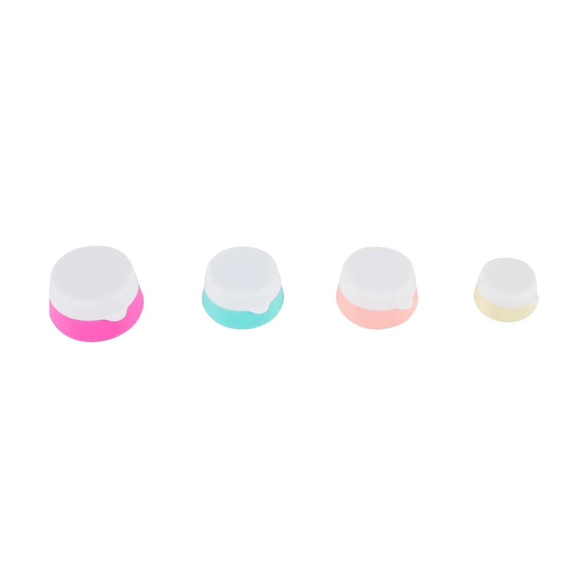 3 OXX Travel 4 Pack Silicone Containers, 3 of 6