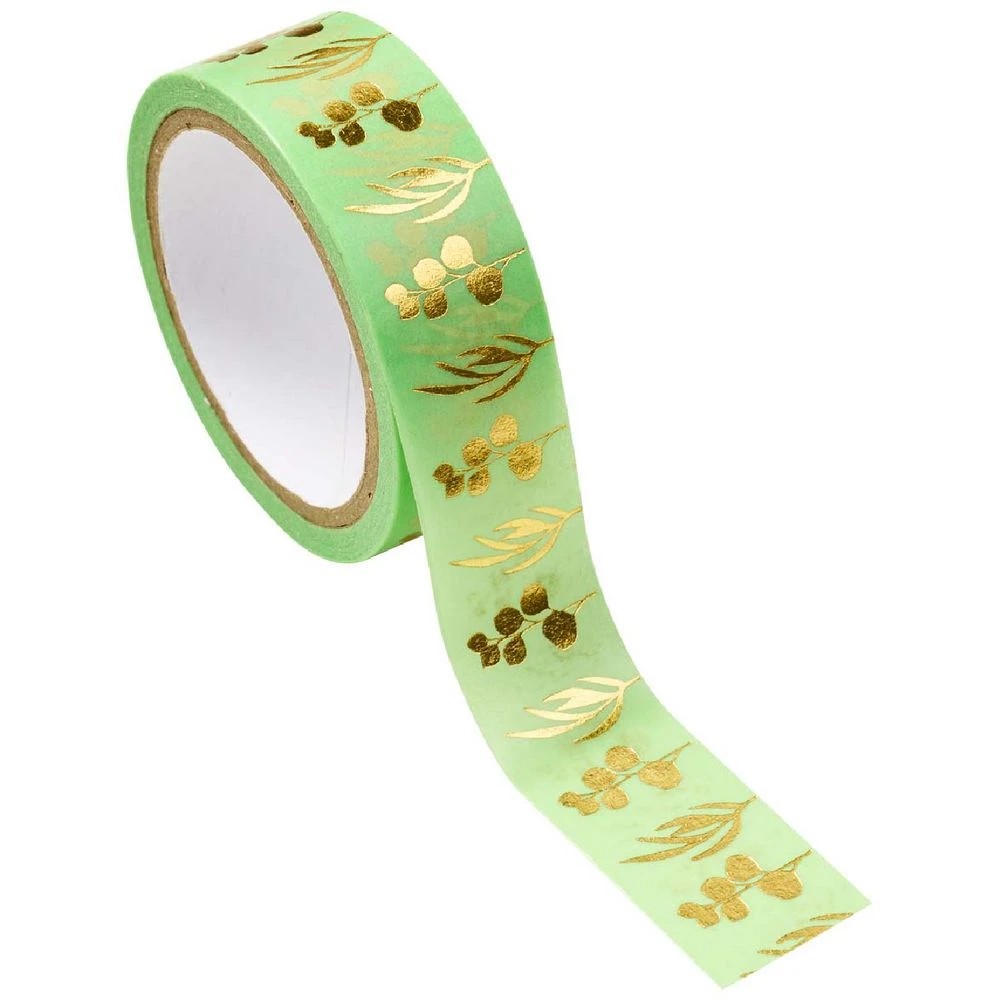 9 Born Washi Tape 15mm x 5m Native 10 Pack, 9 of 10