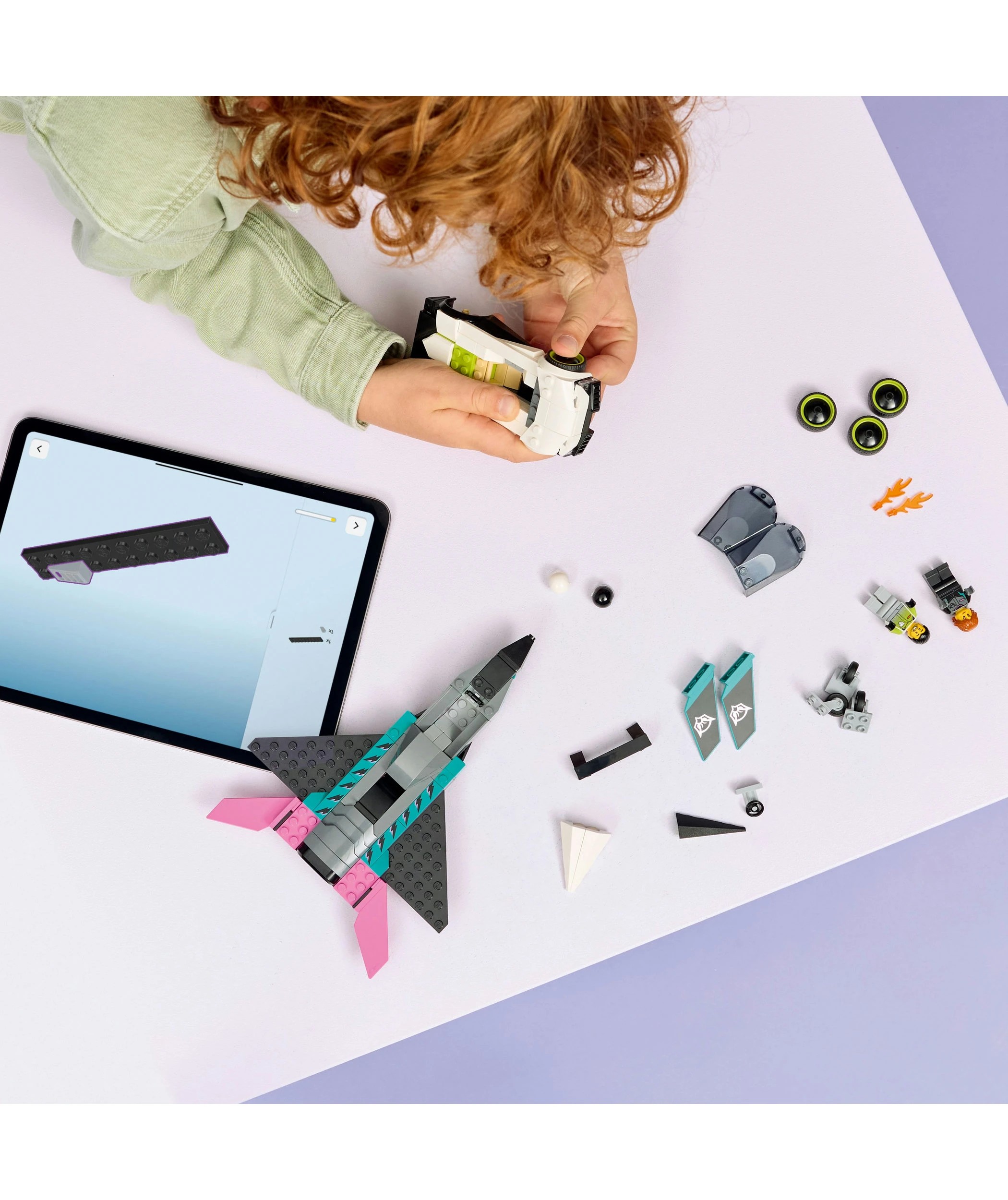 8 LEGO City Jet vs. Car 60489, 8 of 10