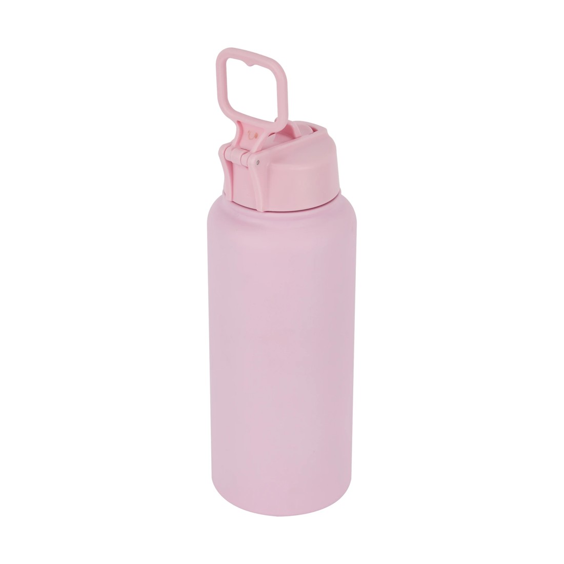 2 960ml Pink Double Wall Insulated Cylinder Drink Bottle, 2 of 4