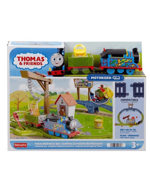 Thomas & Friends Paint Delivery Set - Multi
