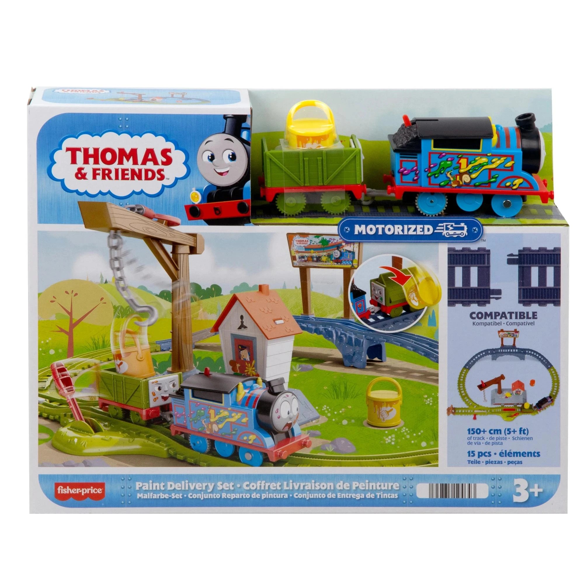 1 Thomas & Friends Paint Delivery Set - Multi, 1 of 6