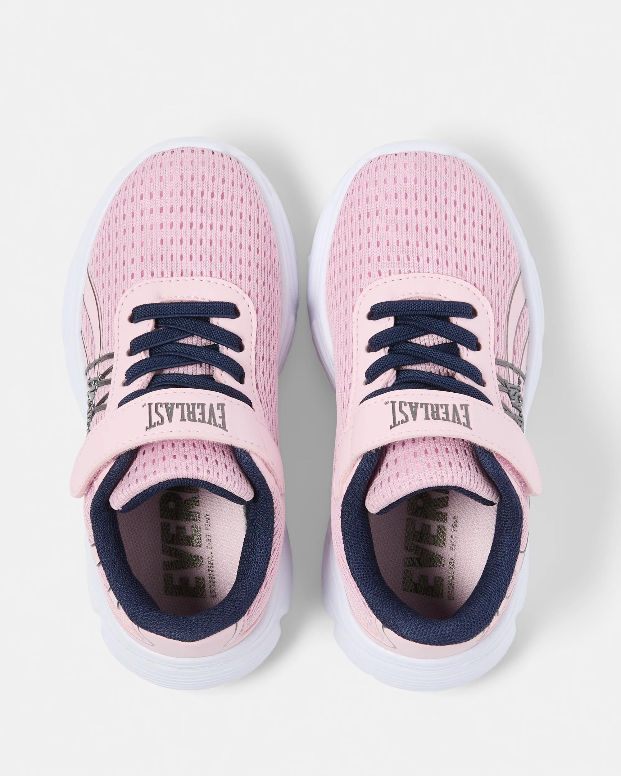 4 Everlast Kids Fowler Sneakers Pnk Navy, 4 of 5
