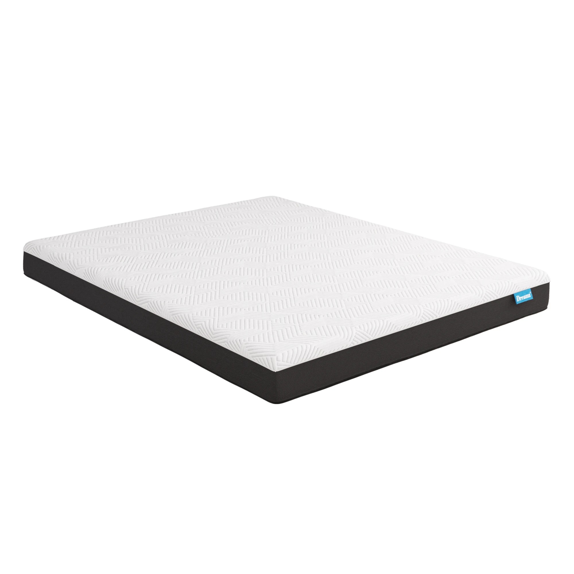1 Dreamz Queen Gel Memory Foam Mattress 20cm, 1 of 7