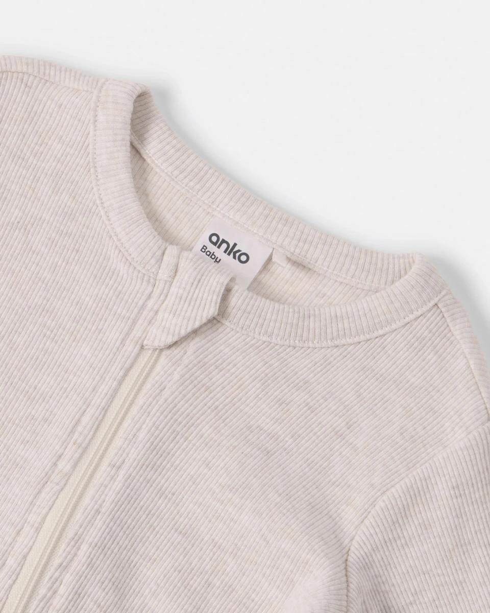 5 3 Pack Australian Cotton Coveralls Wht Florl, 5 of 5