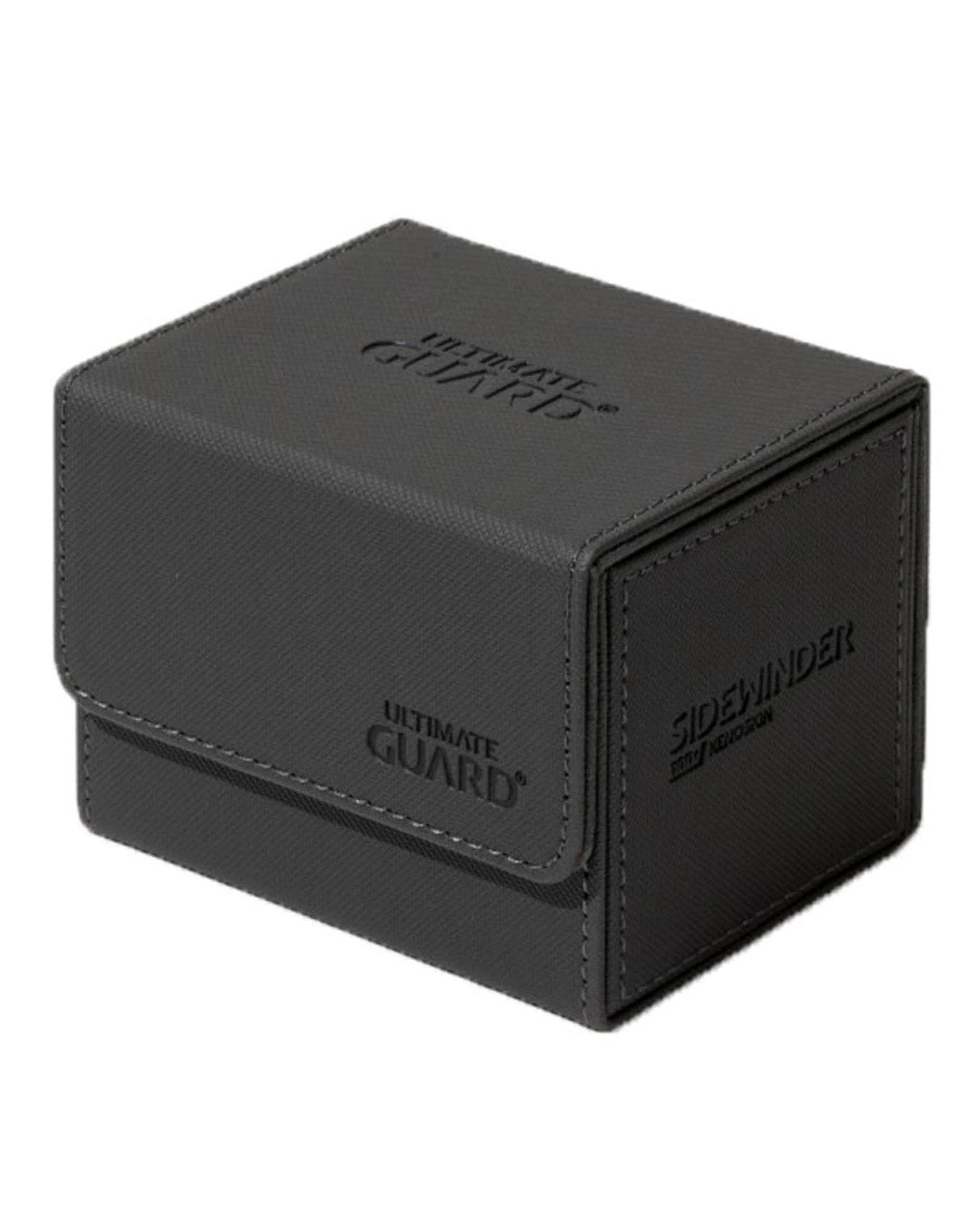 1 Ultimate Guard Sidewinder 100+ Xenoskin Monocolor Deck Box - Grey, 1 of 6
